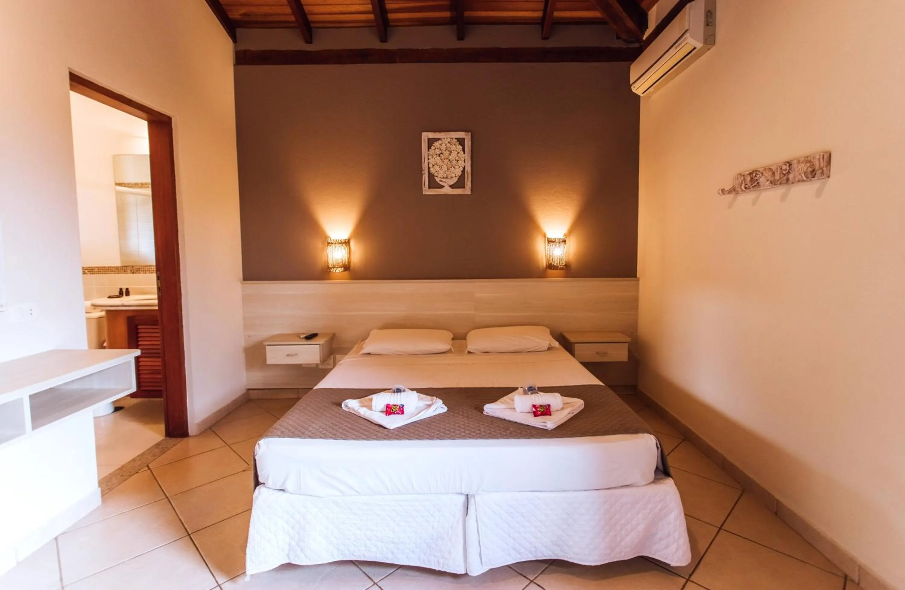 Deluxe Room in VELINN Pousada Villa Caiçara