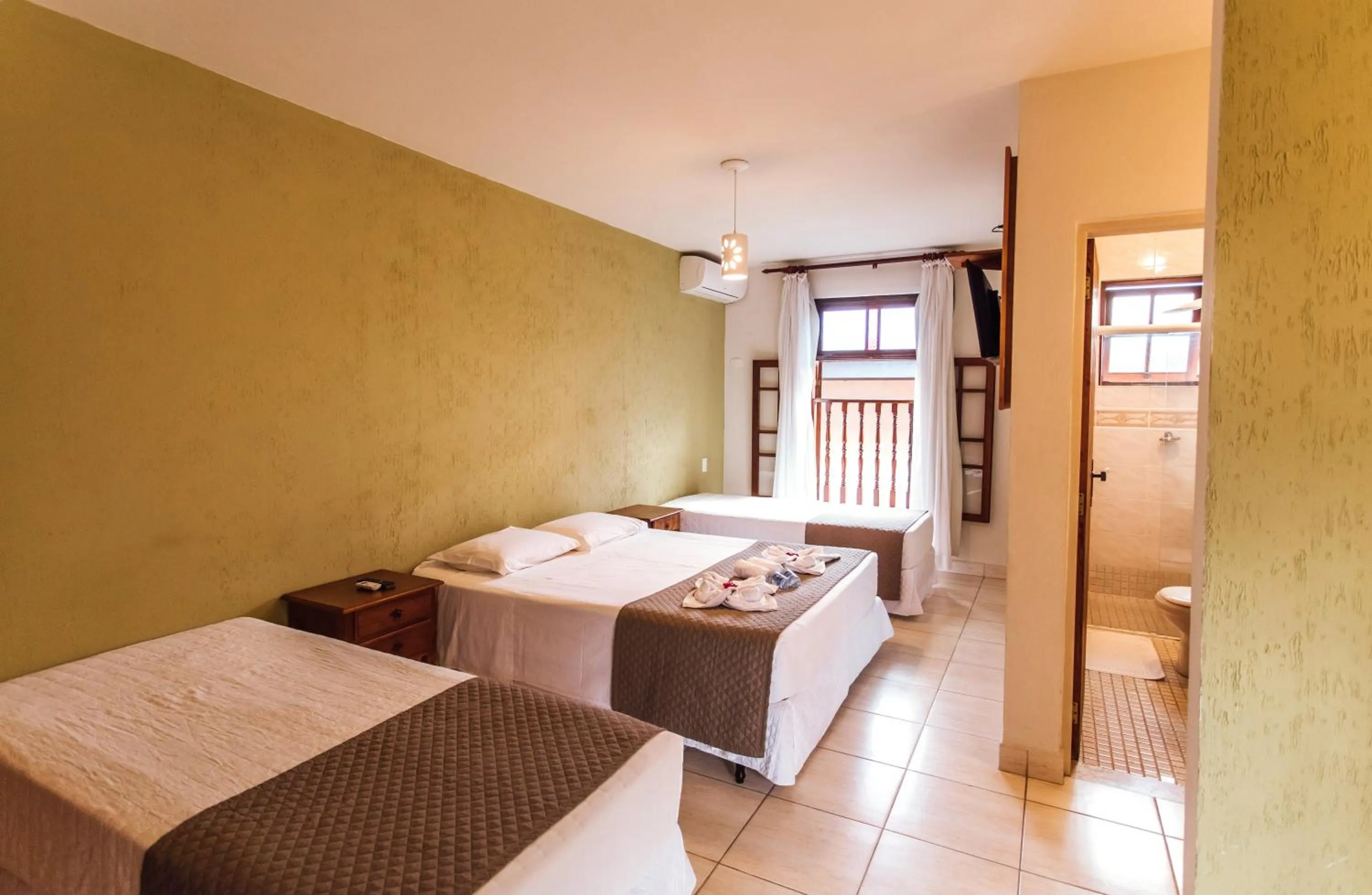 Family Room in VELINN Pousada Villa Caiçara