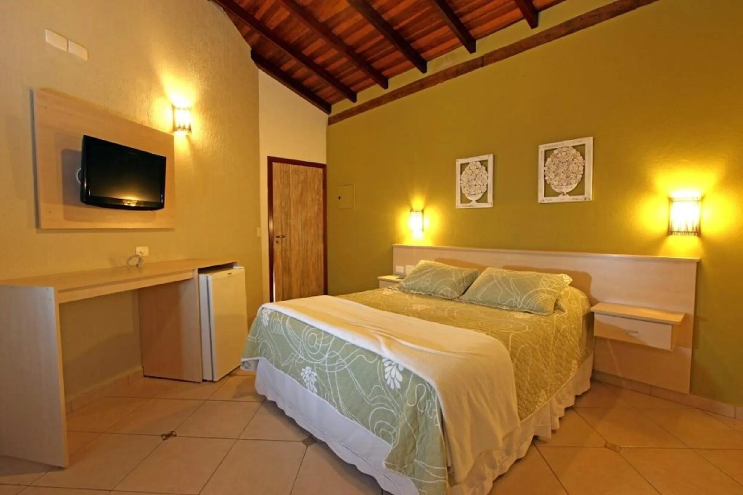 Bed in VELINN Pousada Villa Caiçara