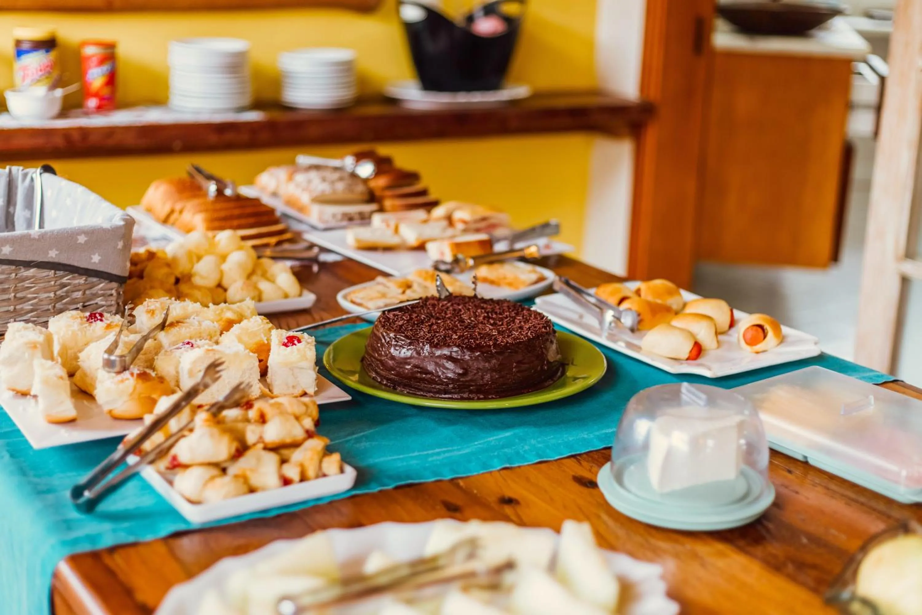 Breakfast in VELINN Pousada Villa Caiçara