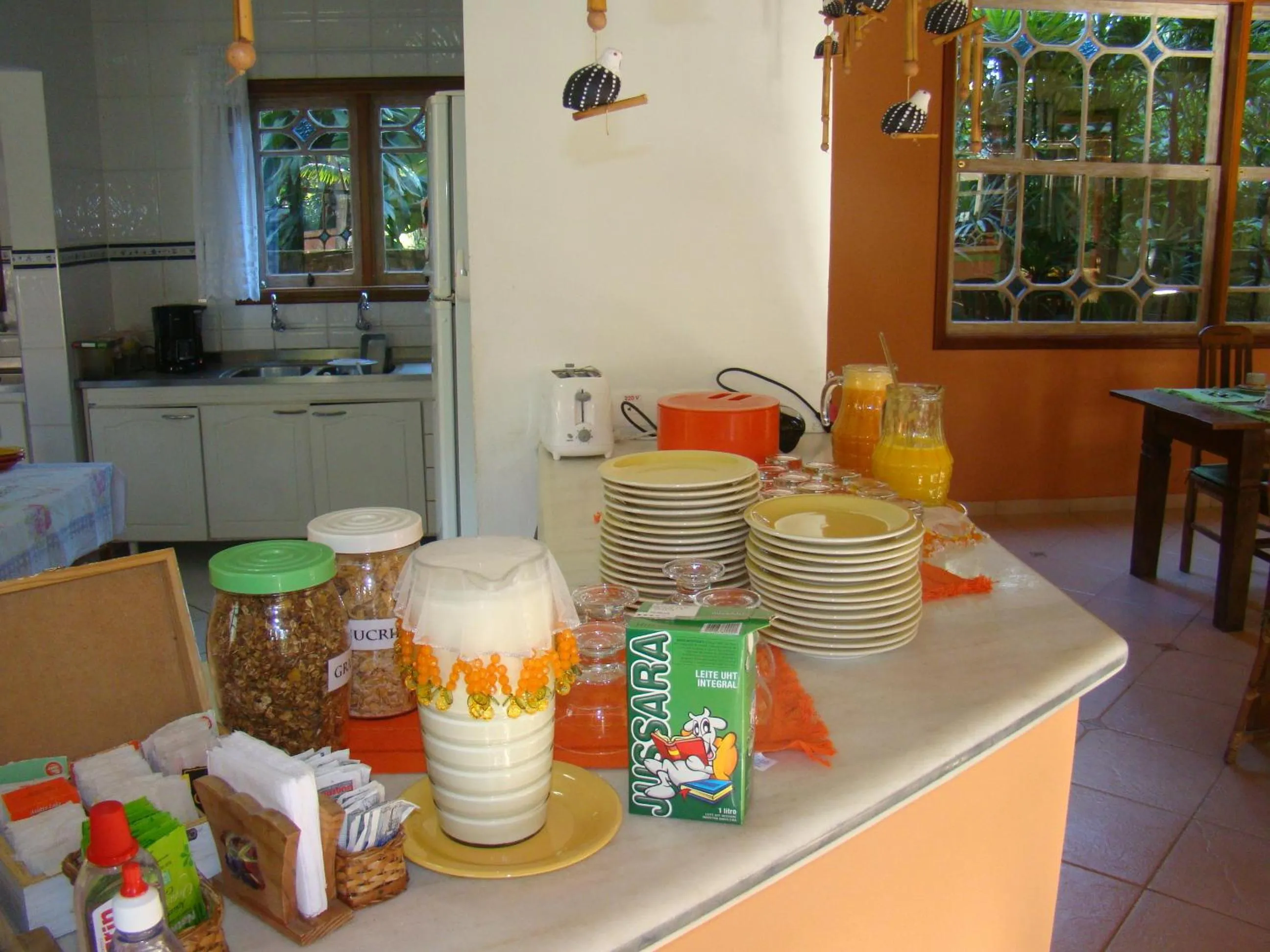 Food close-up in VELINN Pousada Villa Caiçara