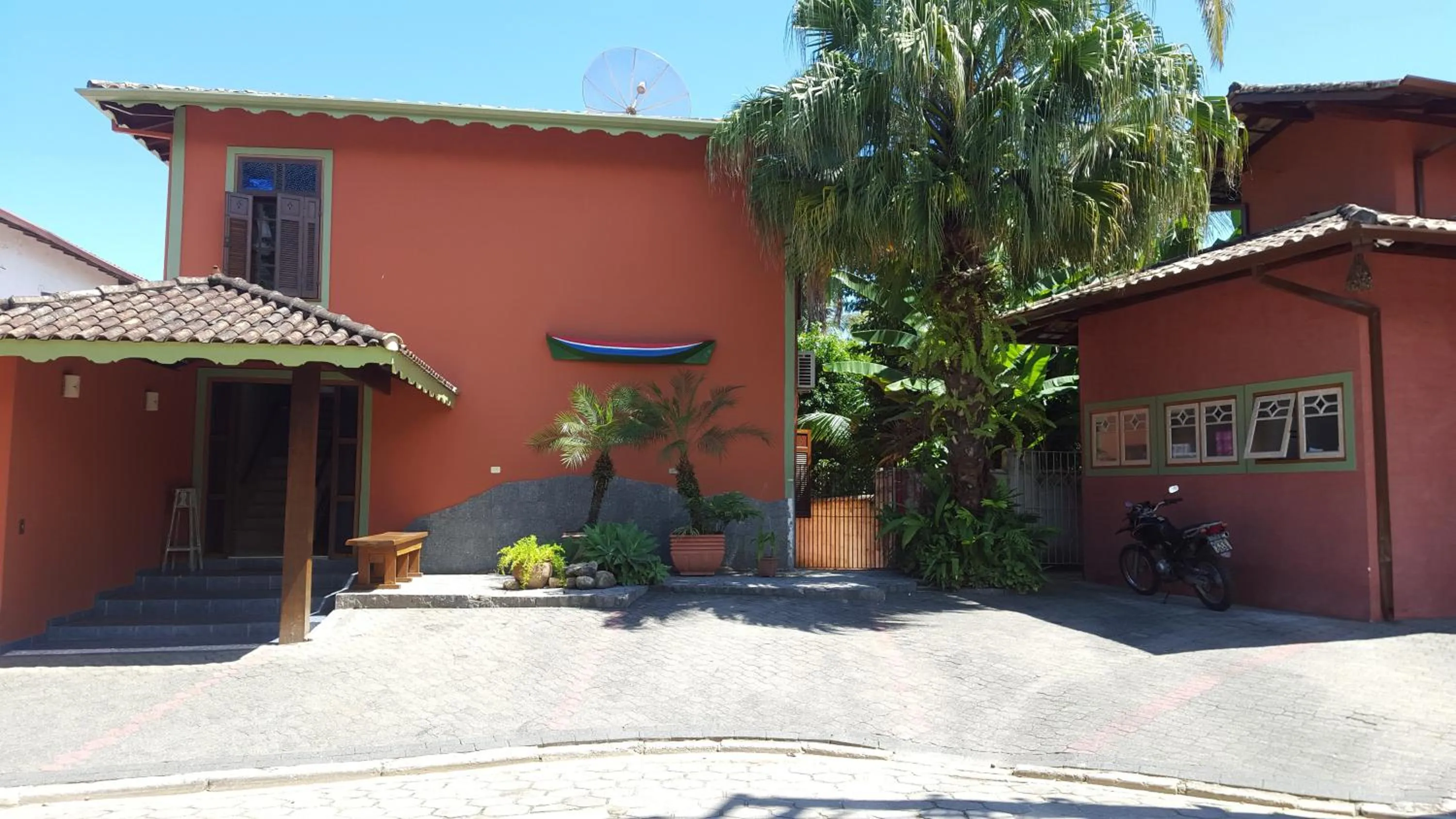 Property building in VELINN Pousada Villa Caiçara