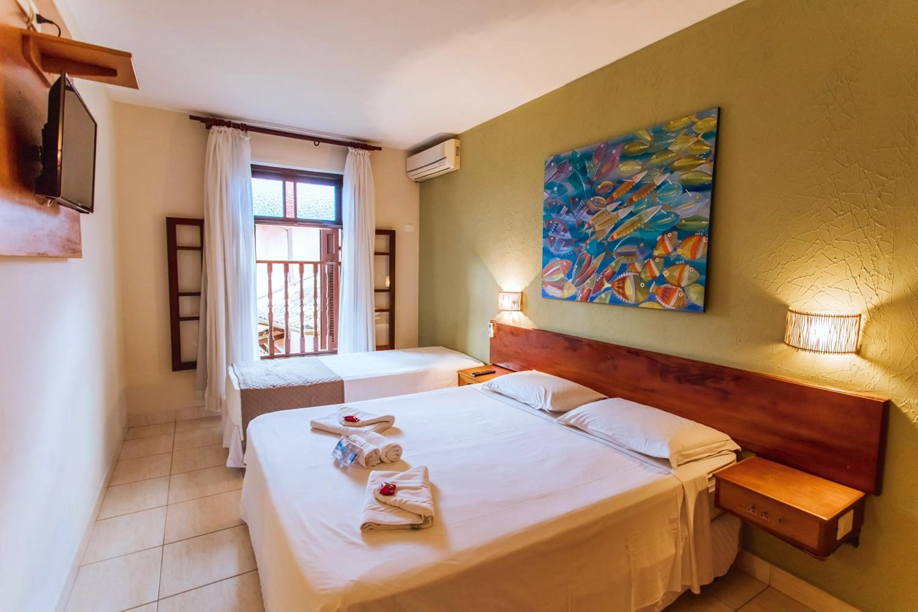 Superior Queen Room in VELINN Pousada Villa Caiçara