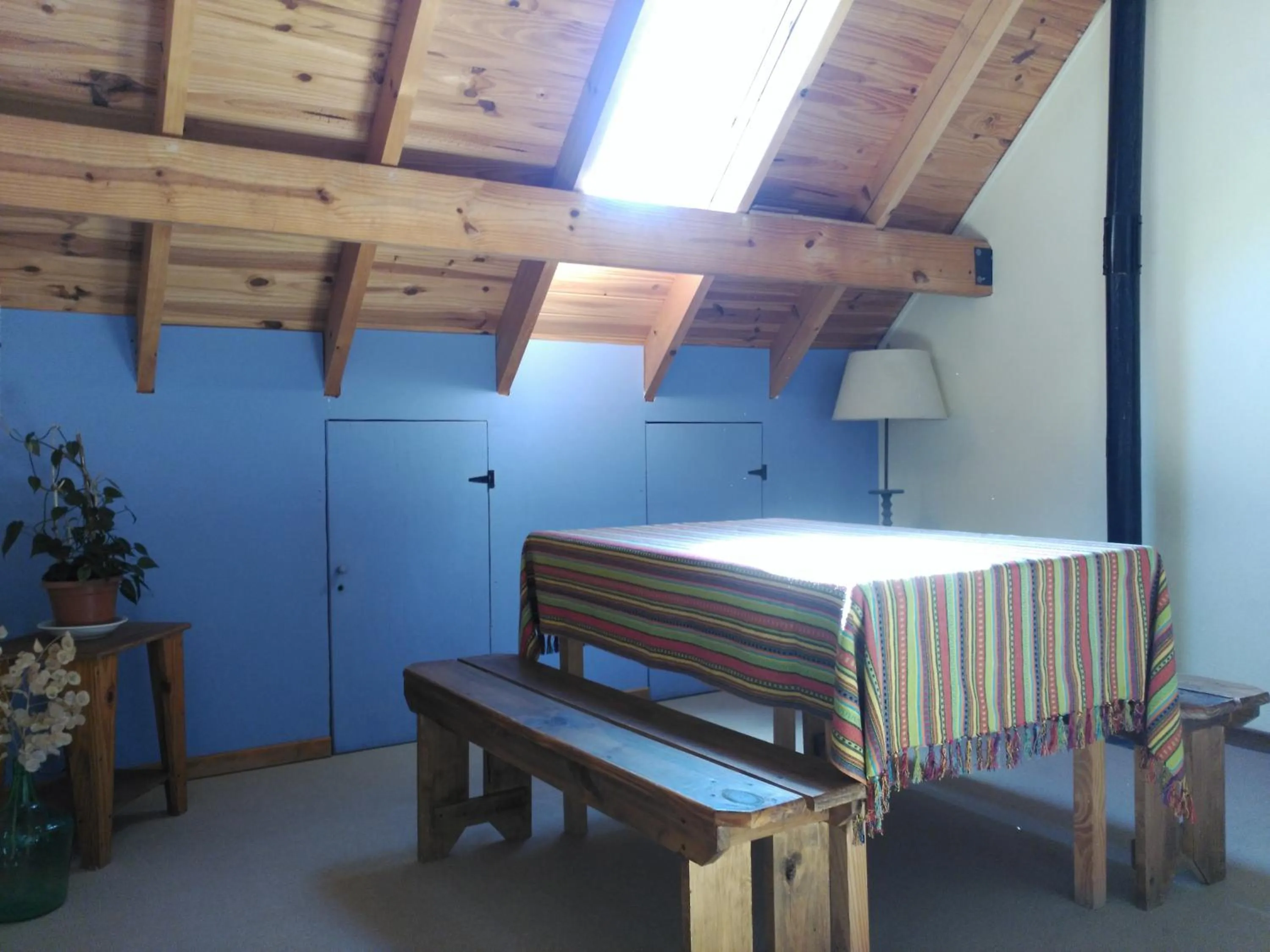 Lounge or bar in Nothofagus Bed & Breakfast