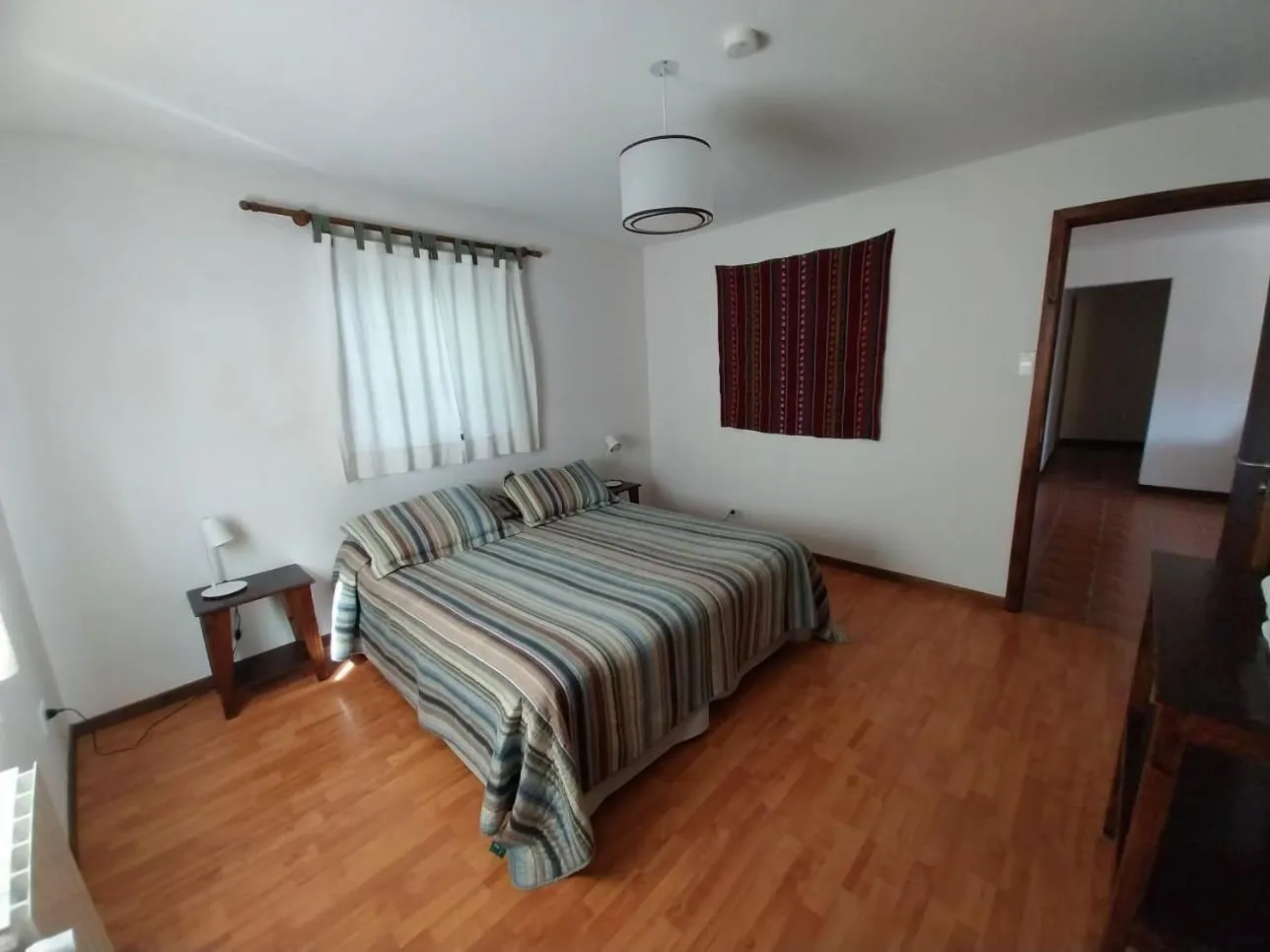 Bed in Nothofagus Bed & Breakfast