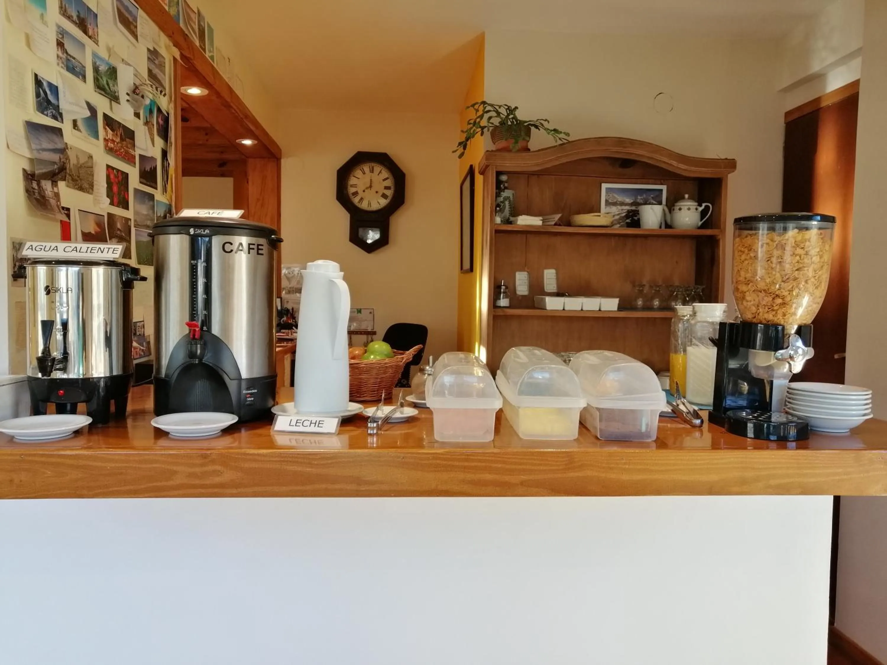 Food and drinks in Nothofagus Bed & Breakfast