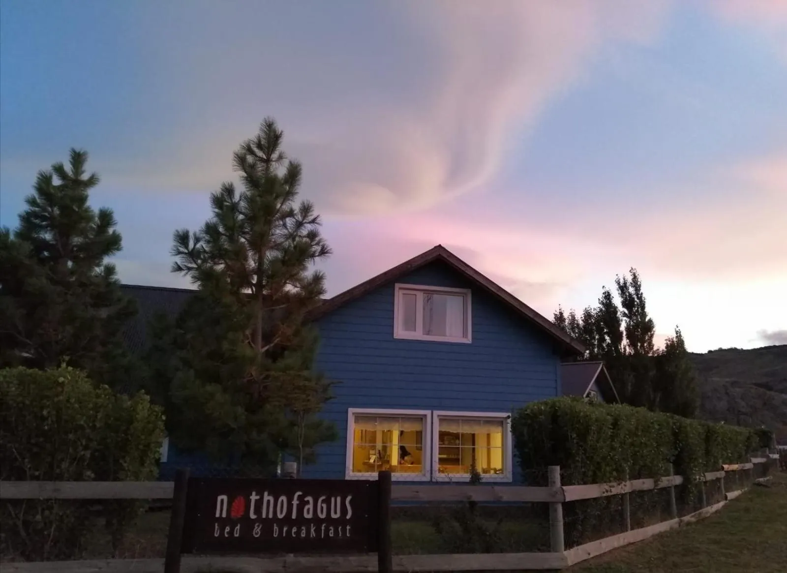 Facade/entrance in Nothofagus Bed & Breakfast