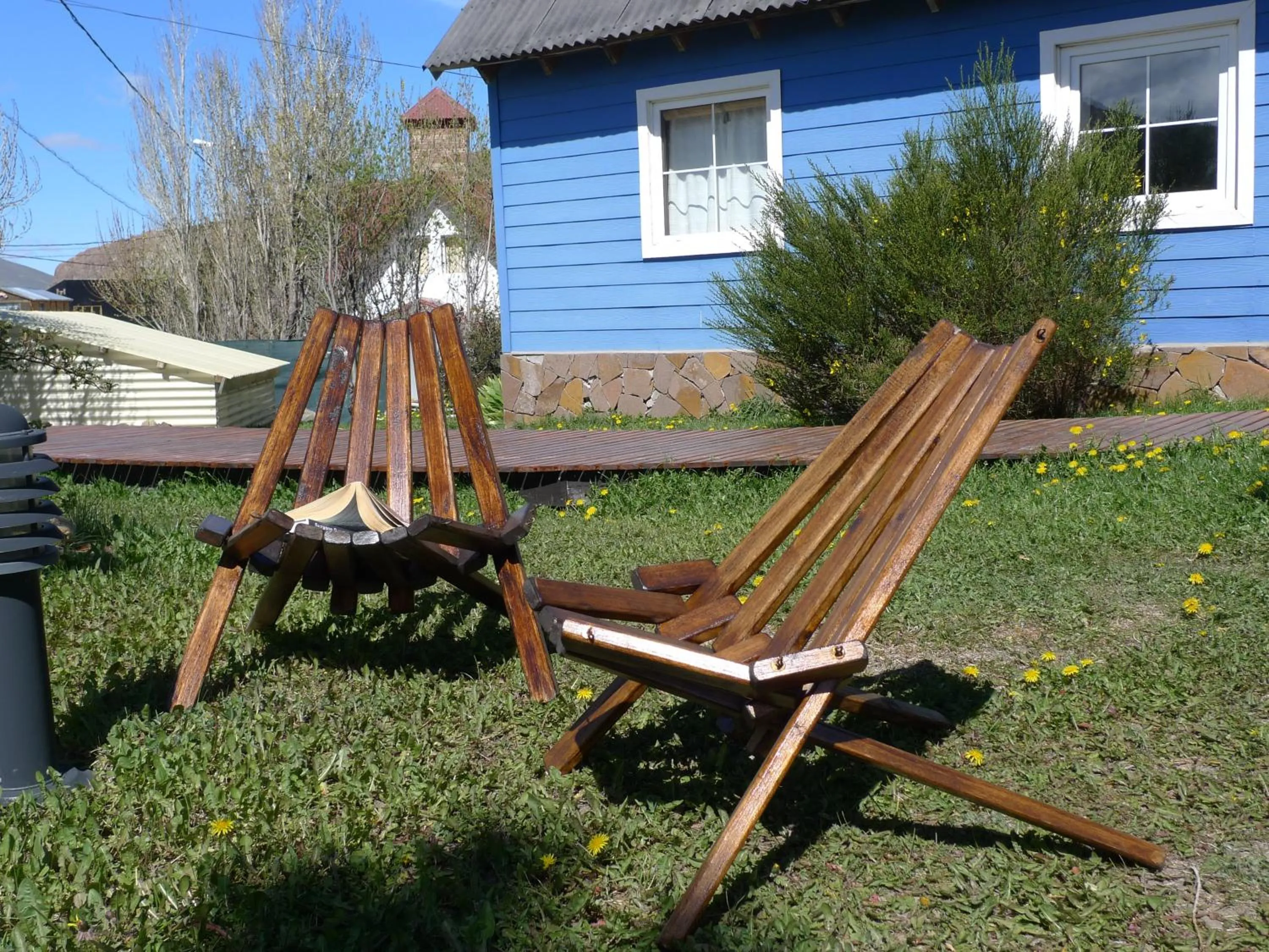 Garden in Nothofagus Bed & Breakfast
