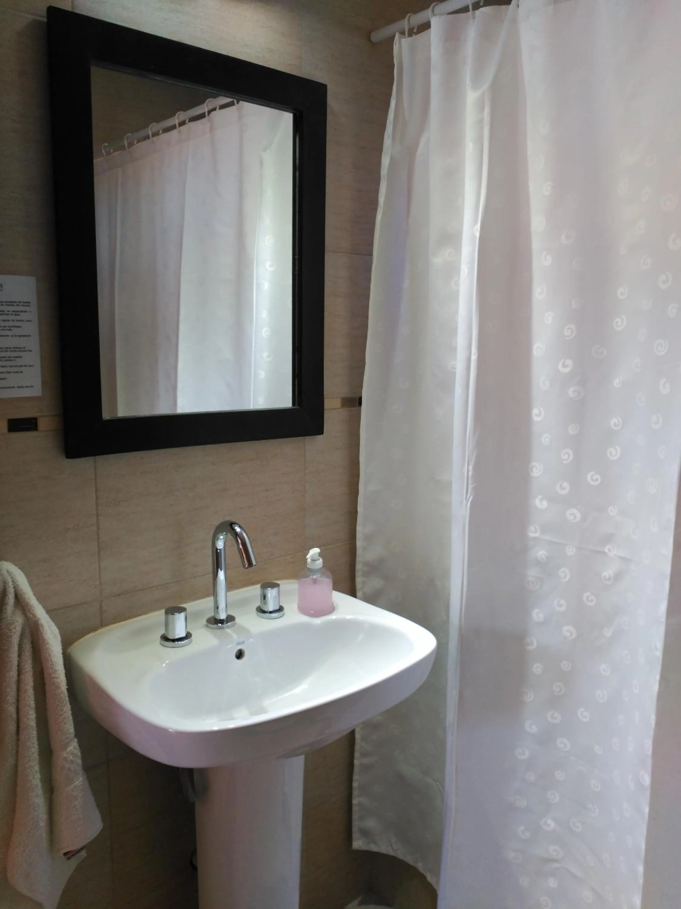 Decorative detail in Nothofagus Bed & Breakfast