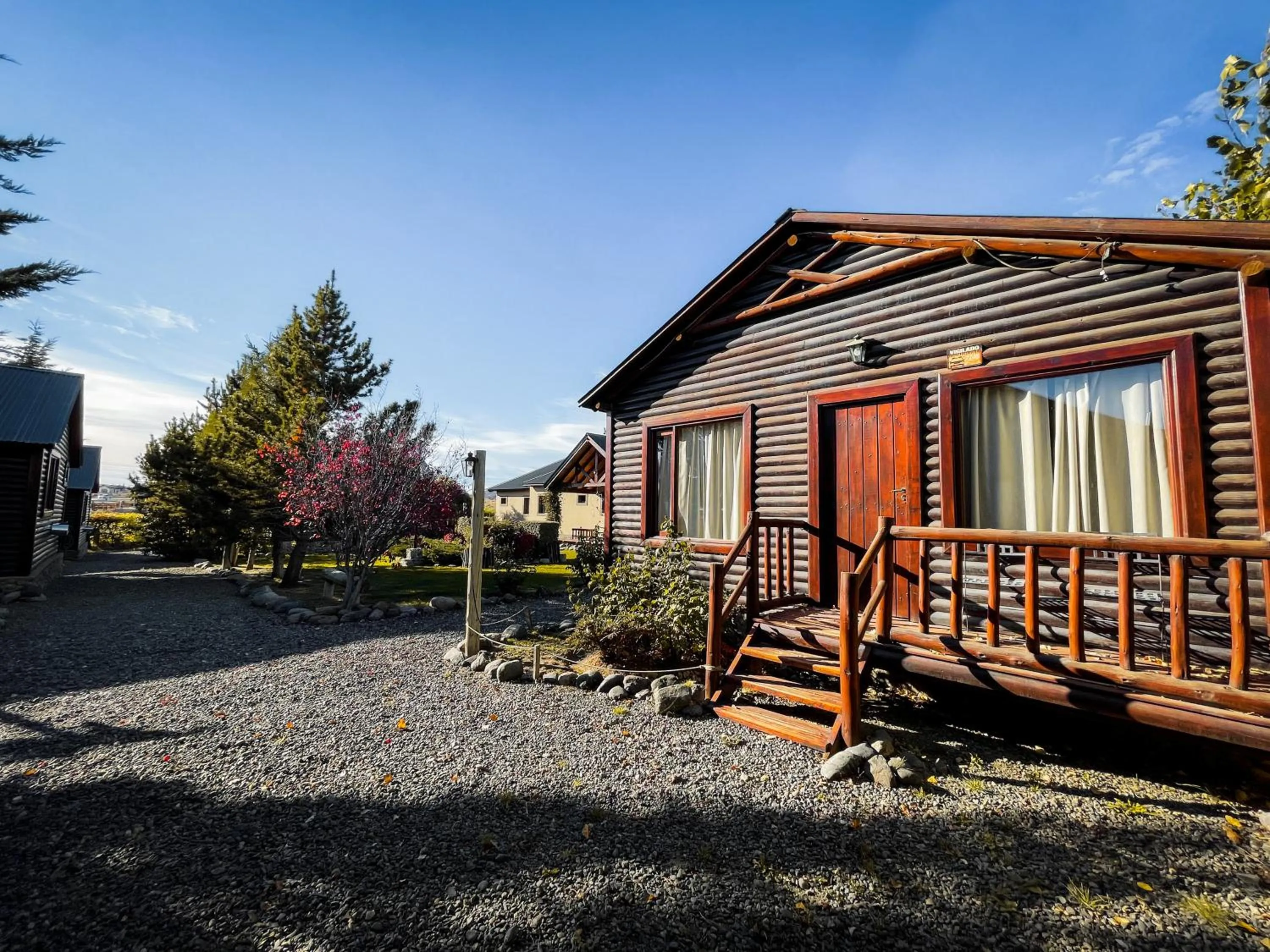 Day in Paraiso Patagónico Bungalows and Aparts