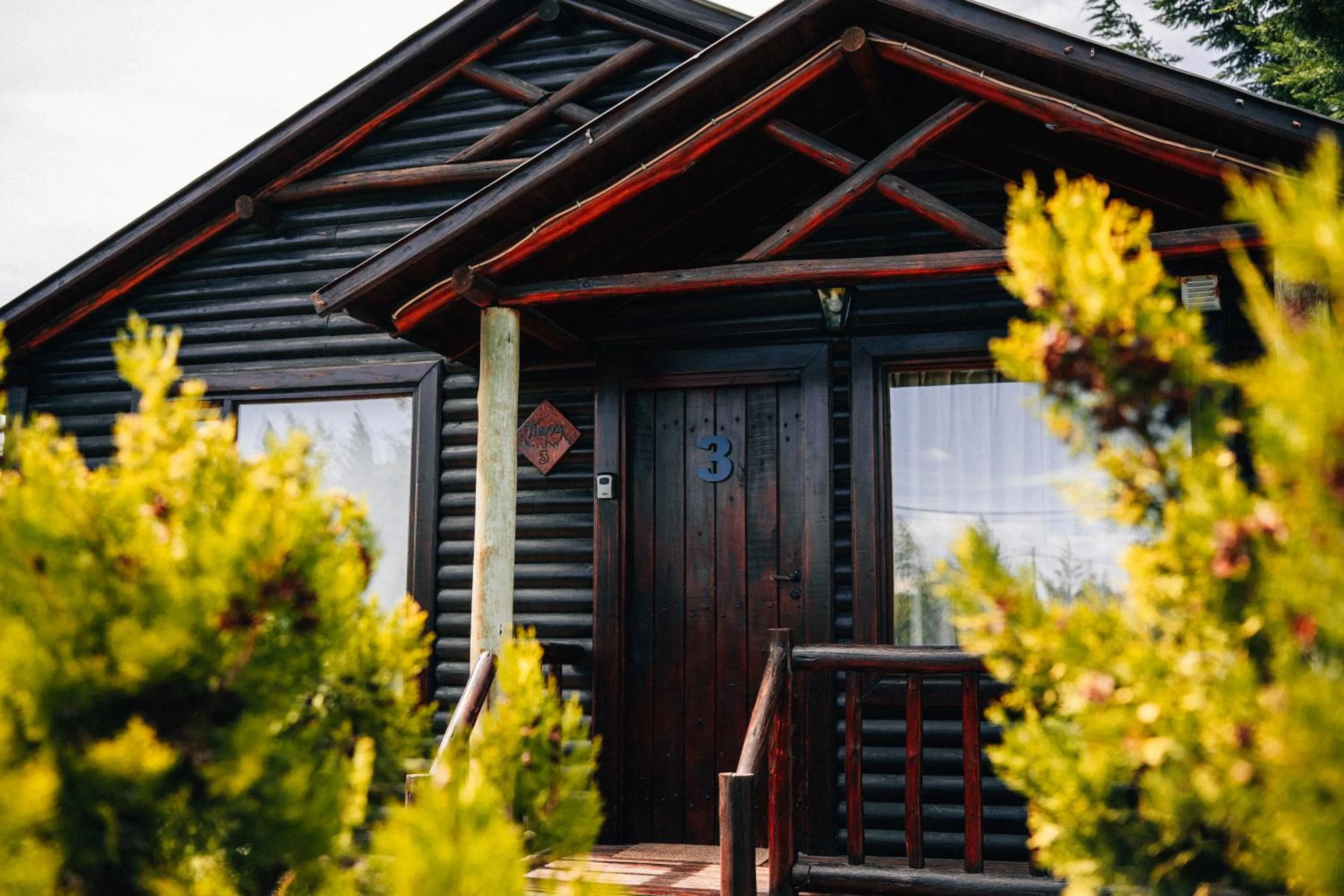 Property building in Paraiso Patagónico Bungalows and Aparts