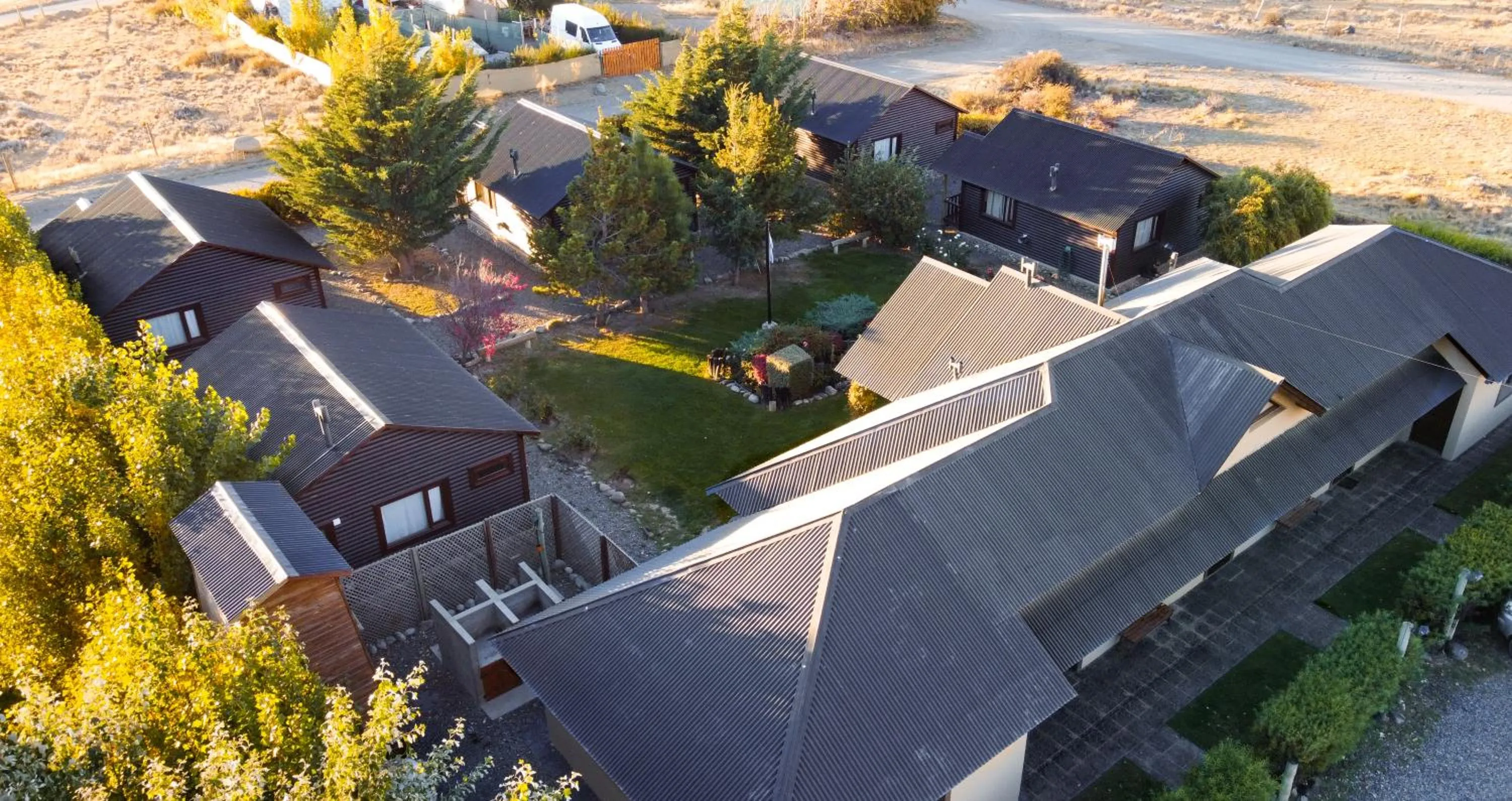 Property building in Paraiso Patagónico Bungalows and Aparts