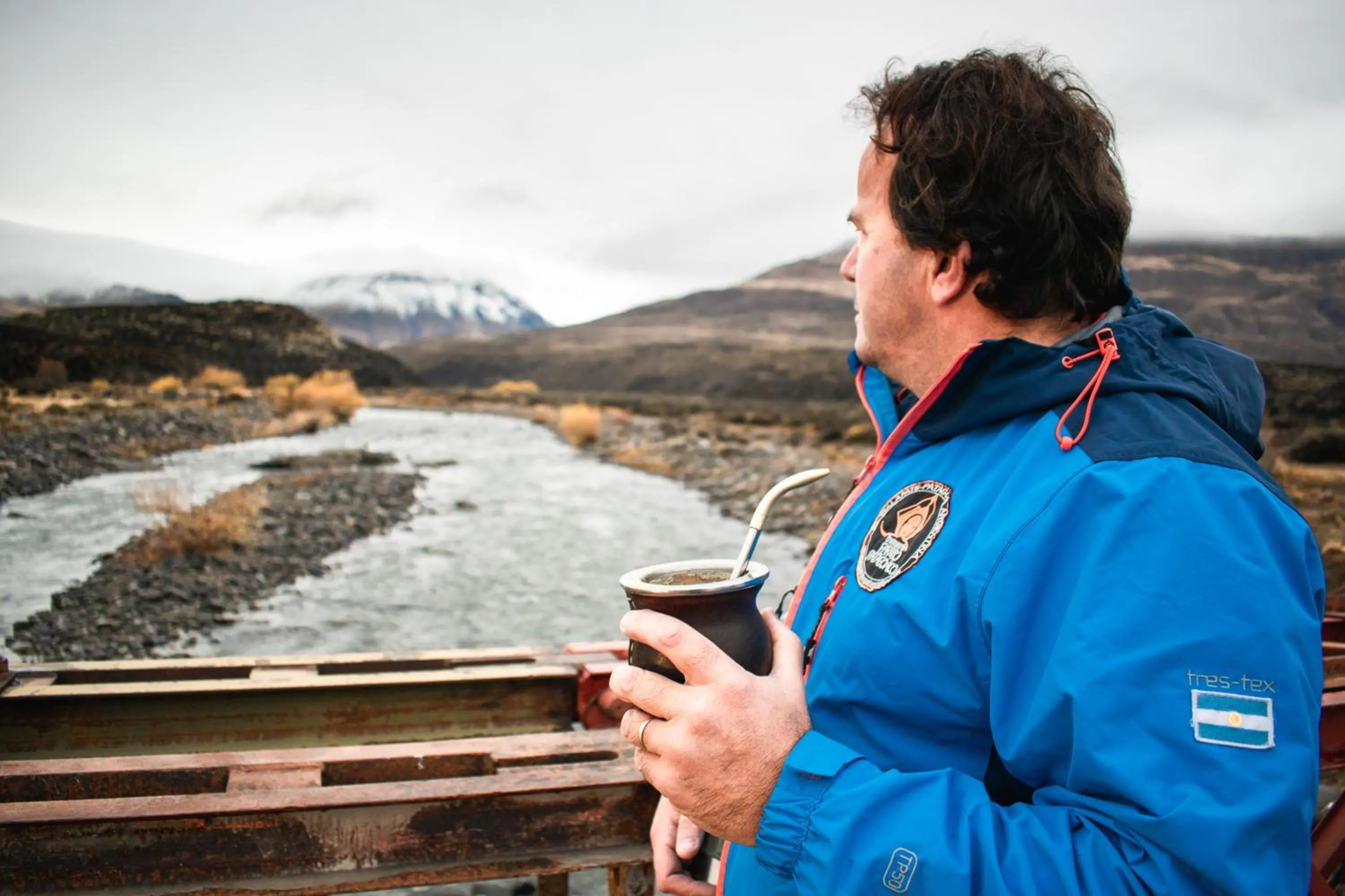 Natural landscape in Paraiso Patagónico Bungalows and Aparts