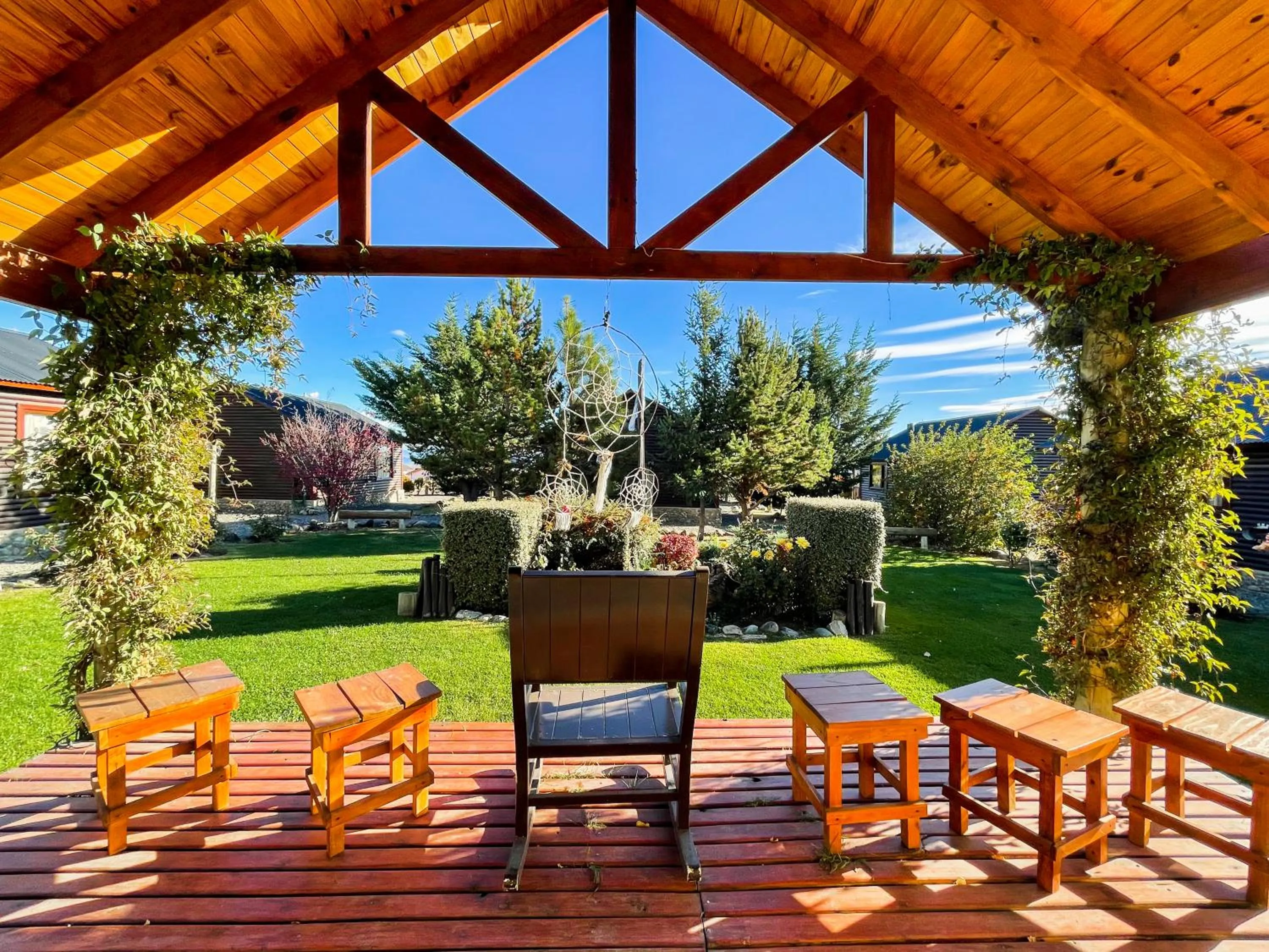 Spring in Paraiso Patagónico Bungalows and Aparts