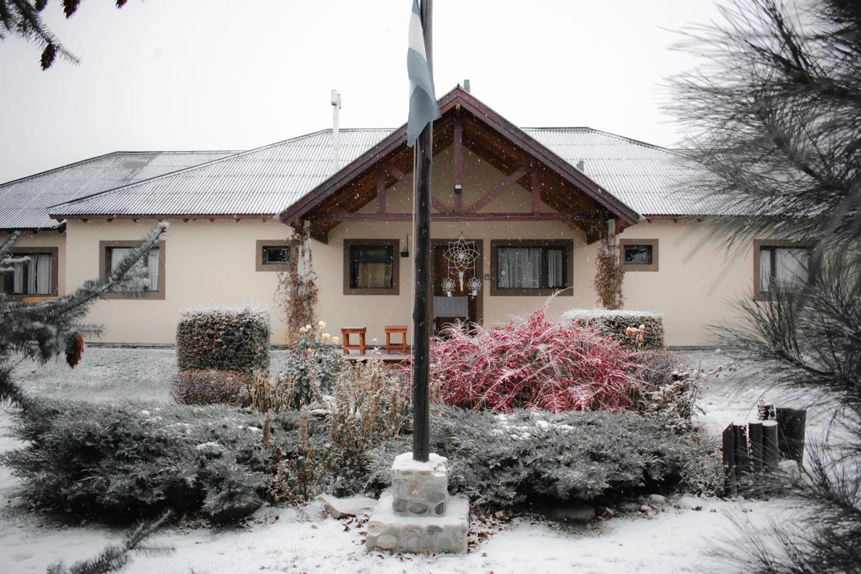 Property building in Paraiso Patagónico Bungalows and Aparts
