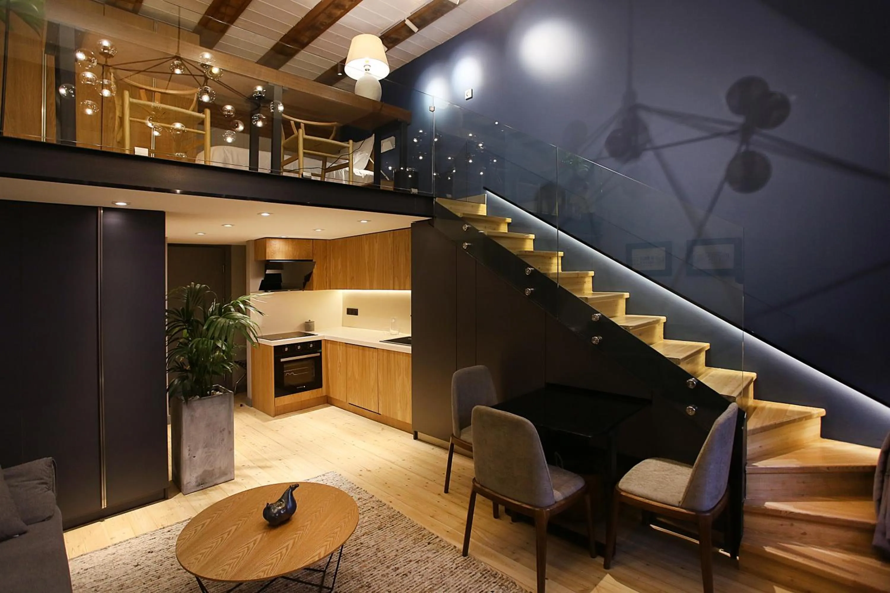 Kitchen or kitchenette in Paskunji Residence