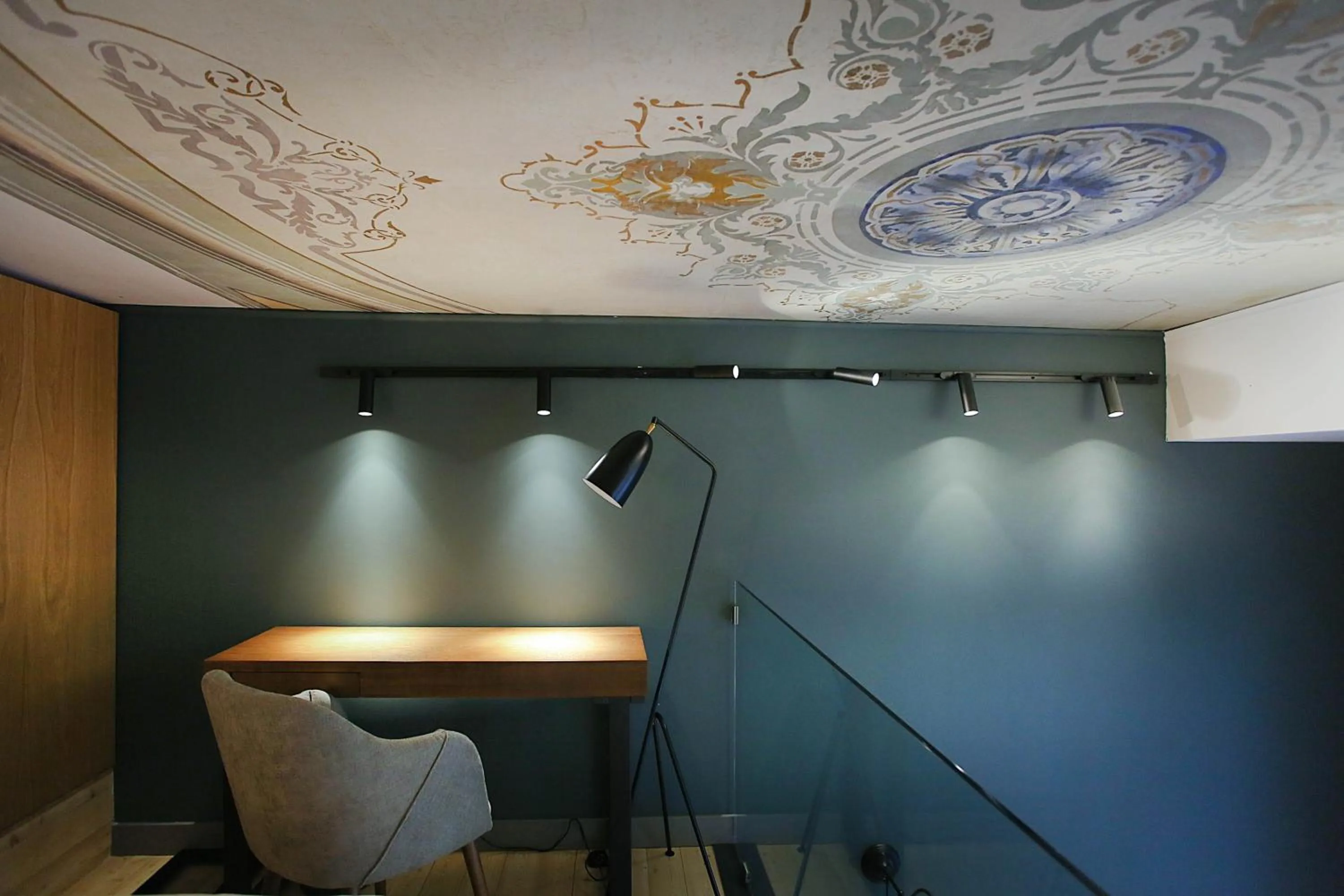 Decorative detail in Paskunji Residence