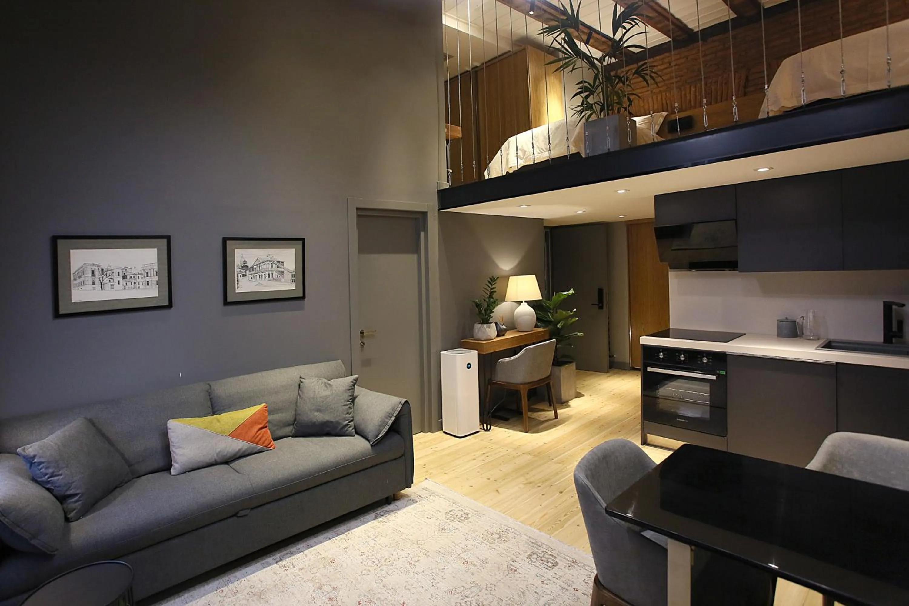 Living room in Paskunji Residence