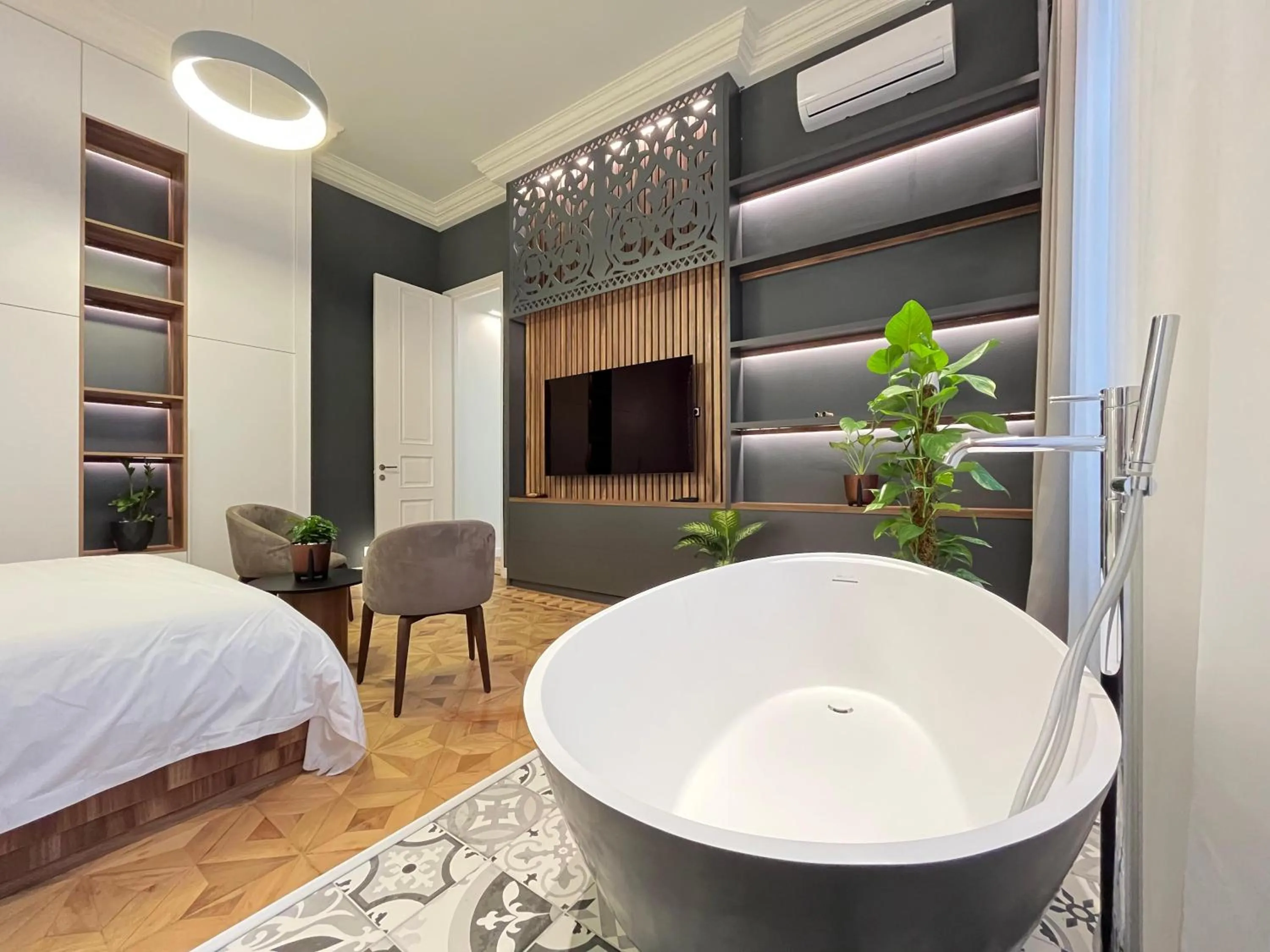 Bed in Paskunji Residence