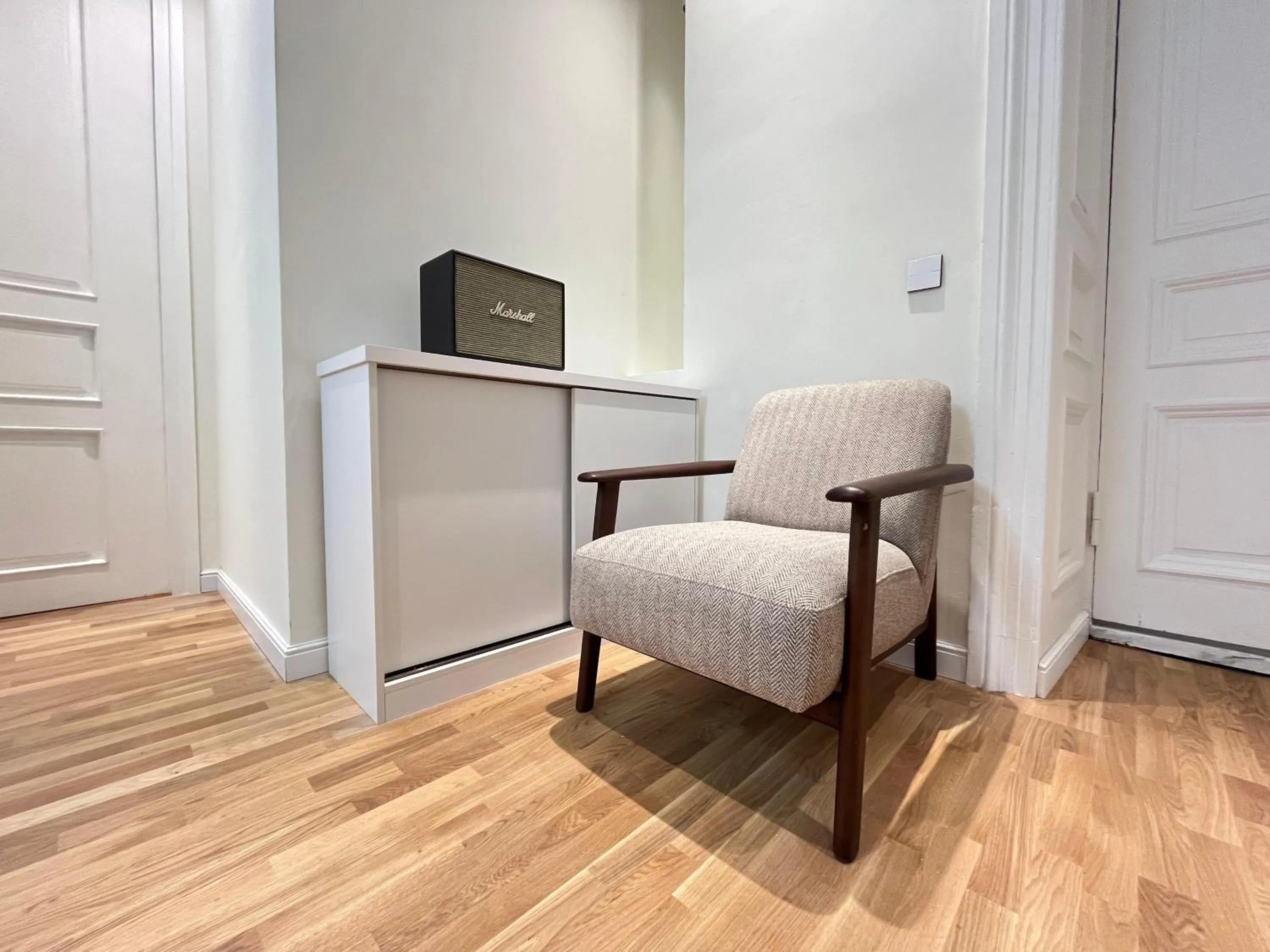 Living room in Paskunji Residence