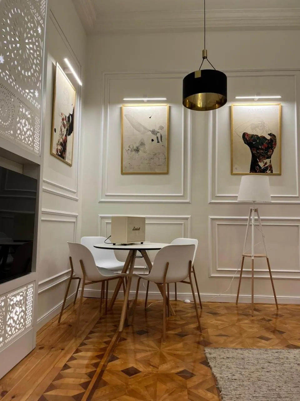 TV and multimedia in Paskunji Residence