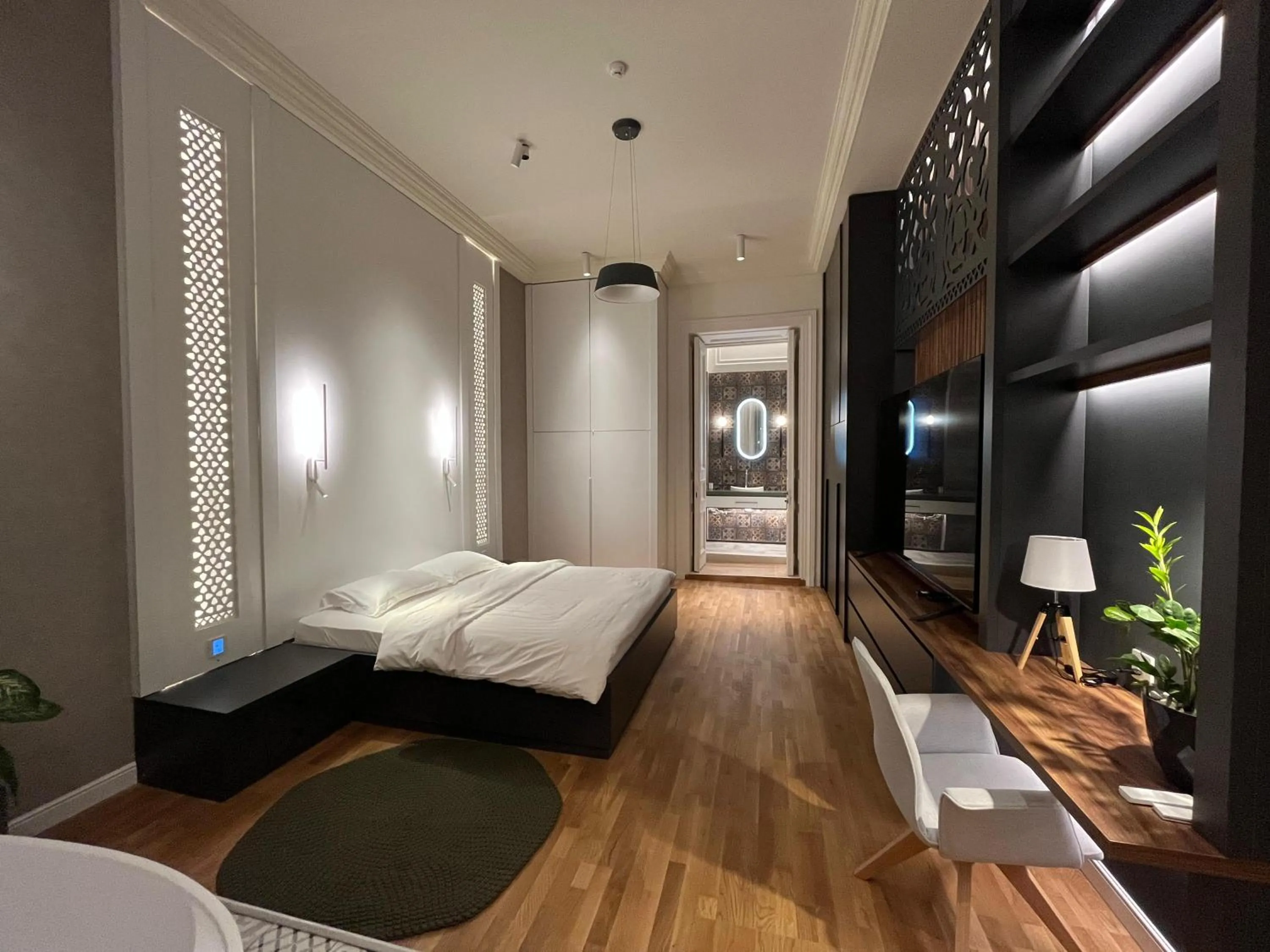 Bed in Paskunji Residence