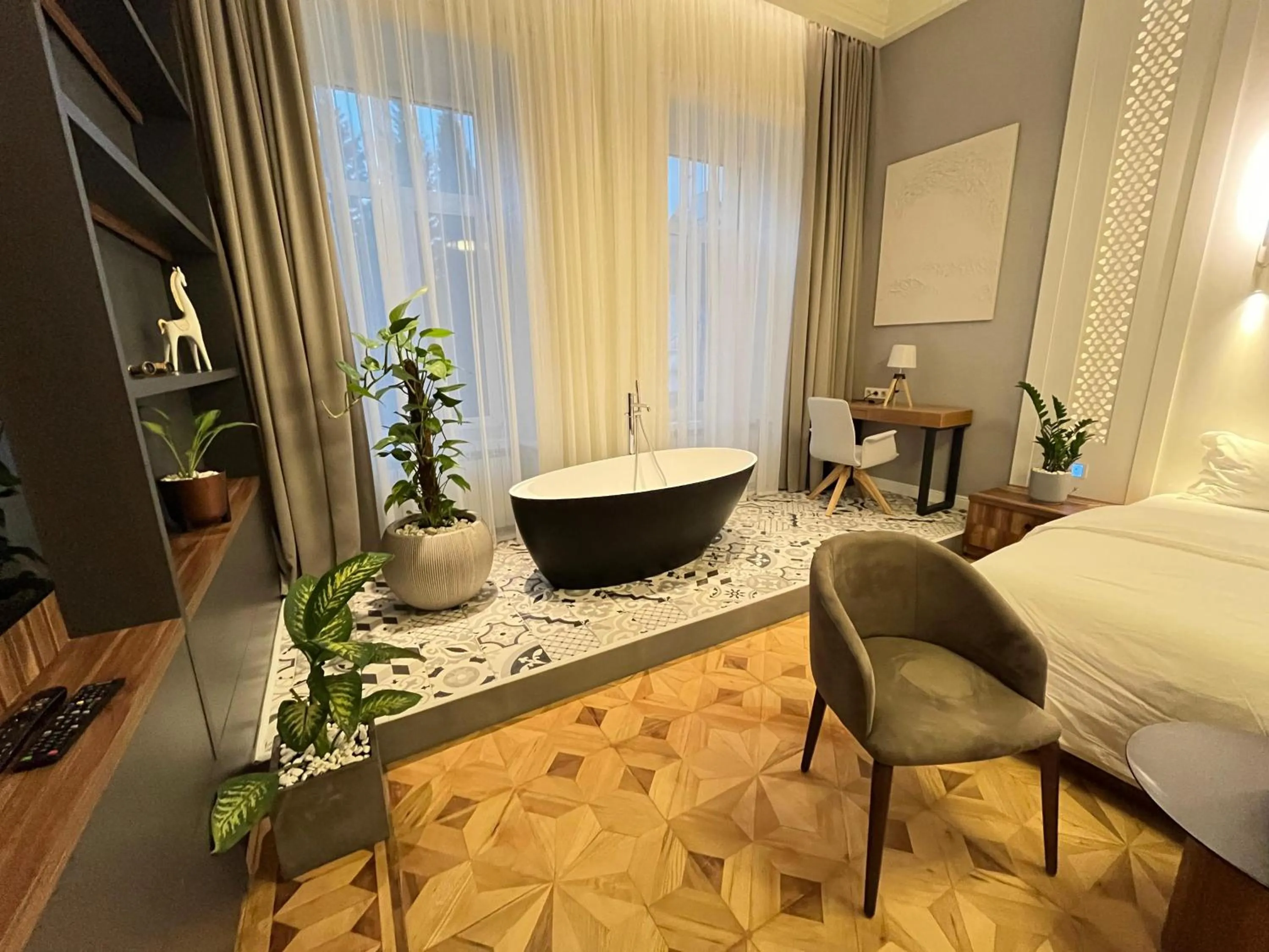 Bed in Paskunji Residence