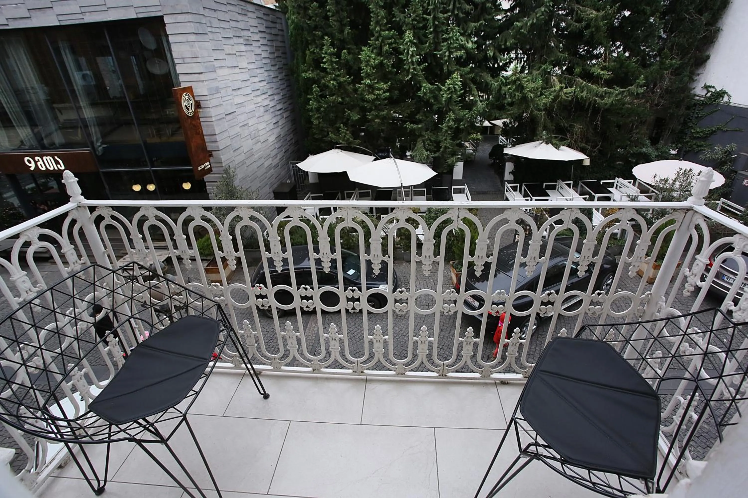 View (from property/room) in Paskunji Residence