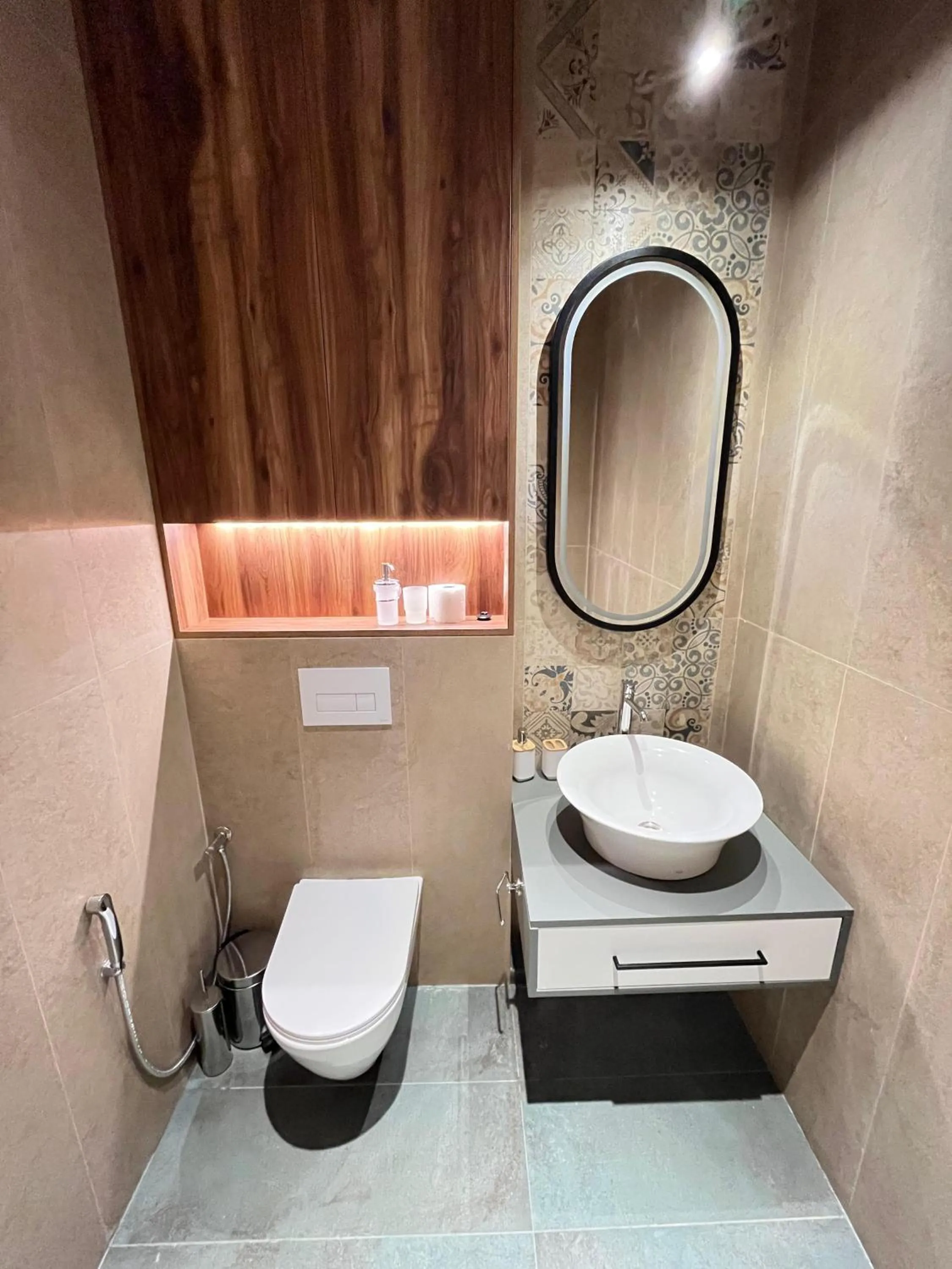 Toilet in Paskunji Residence