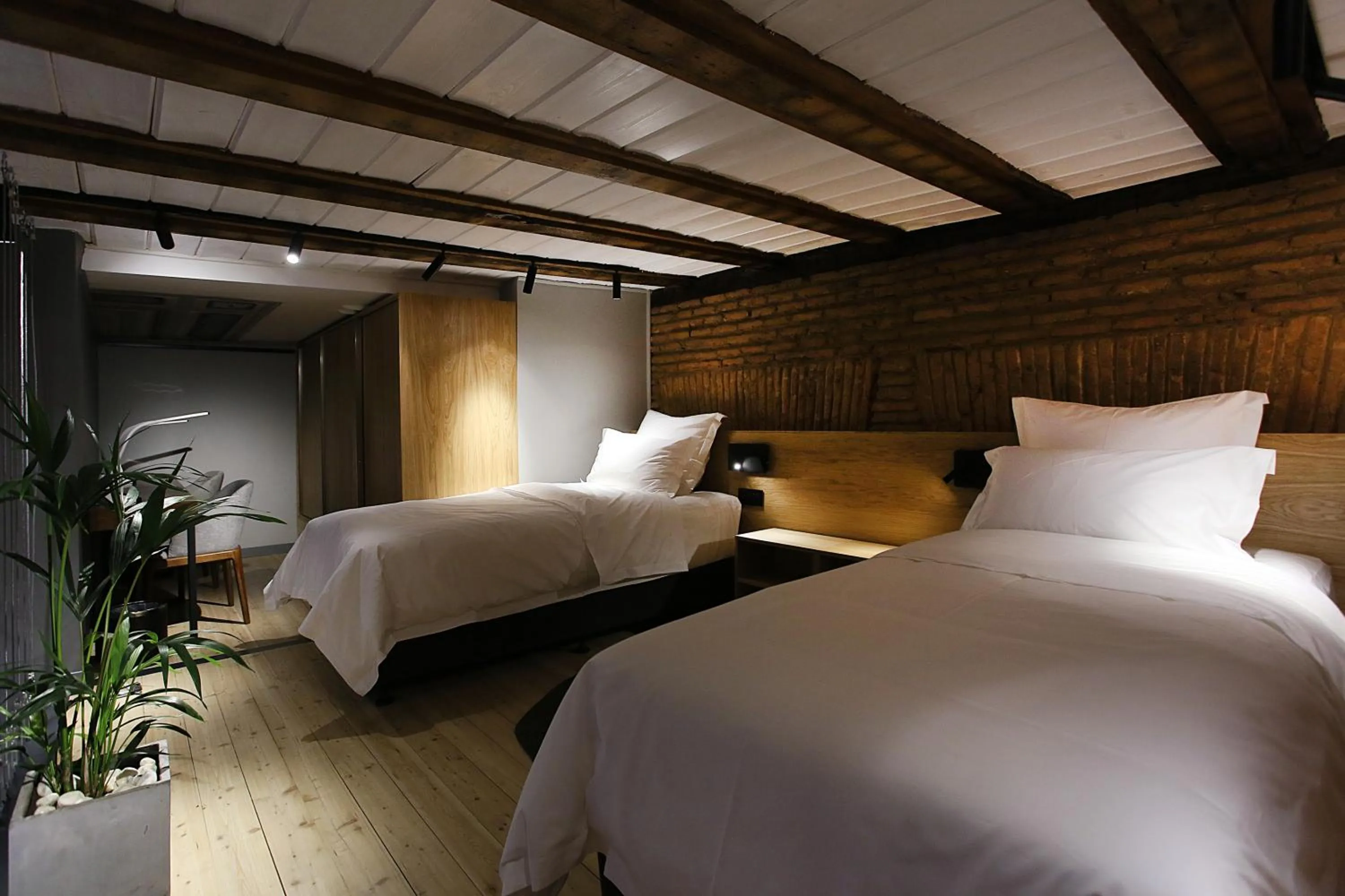 Bed in Paskunji Residence