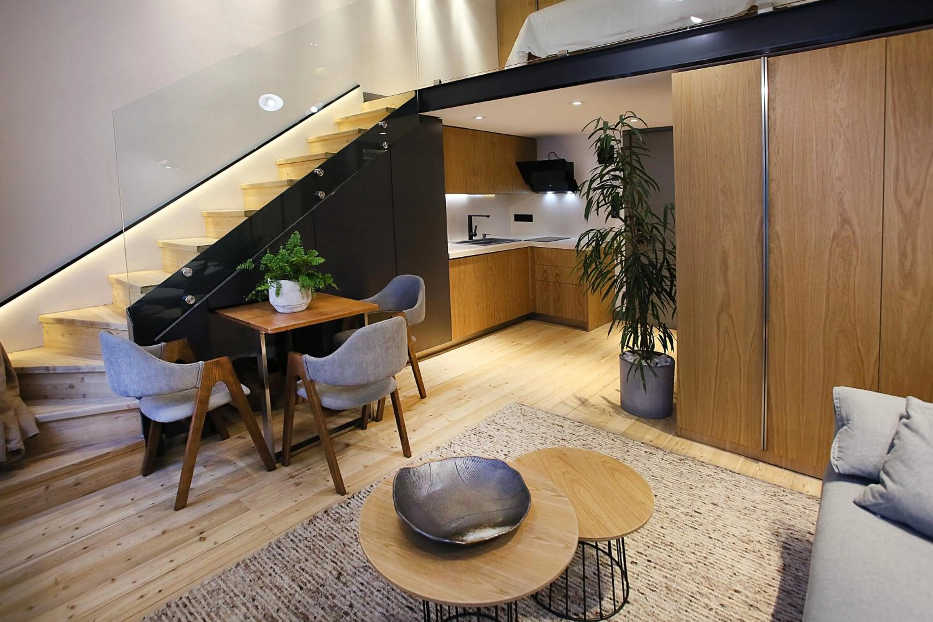 Kitchen or kitchenette in Paskunji Residence