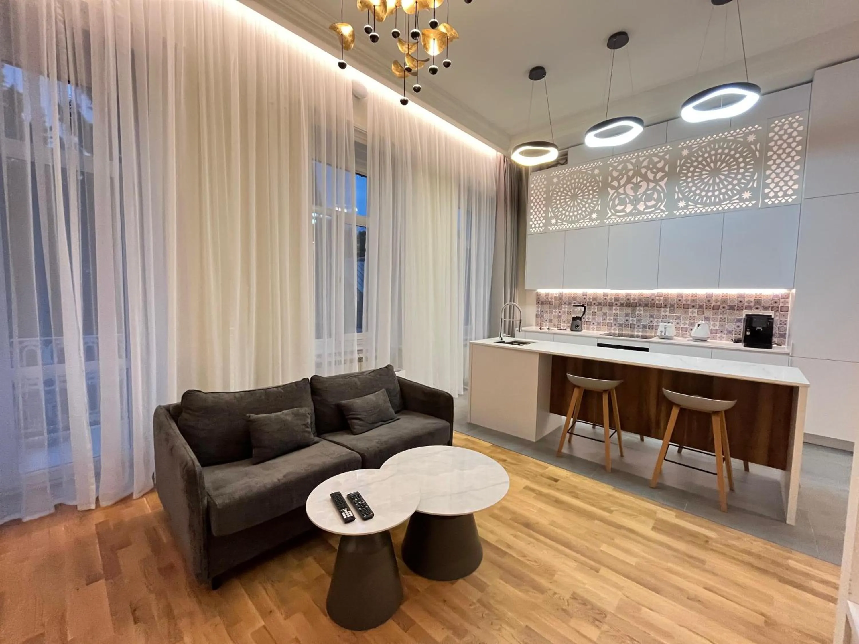 Living room in Paskunji Residence