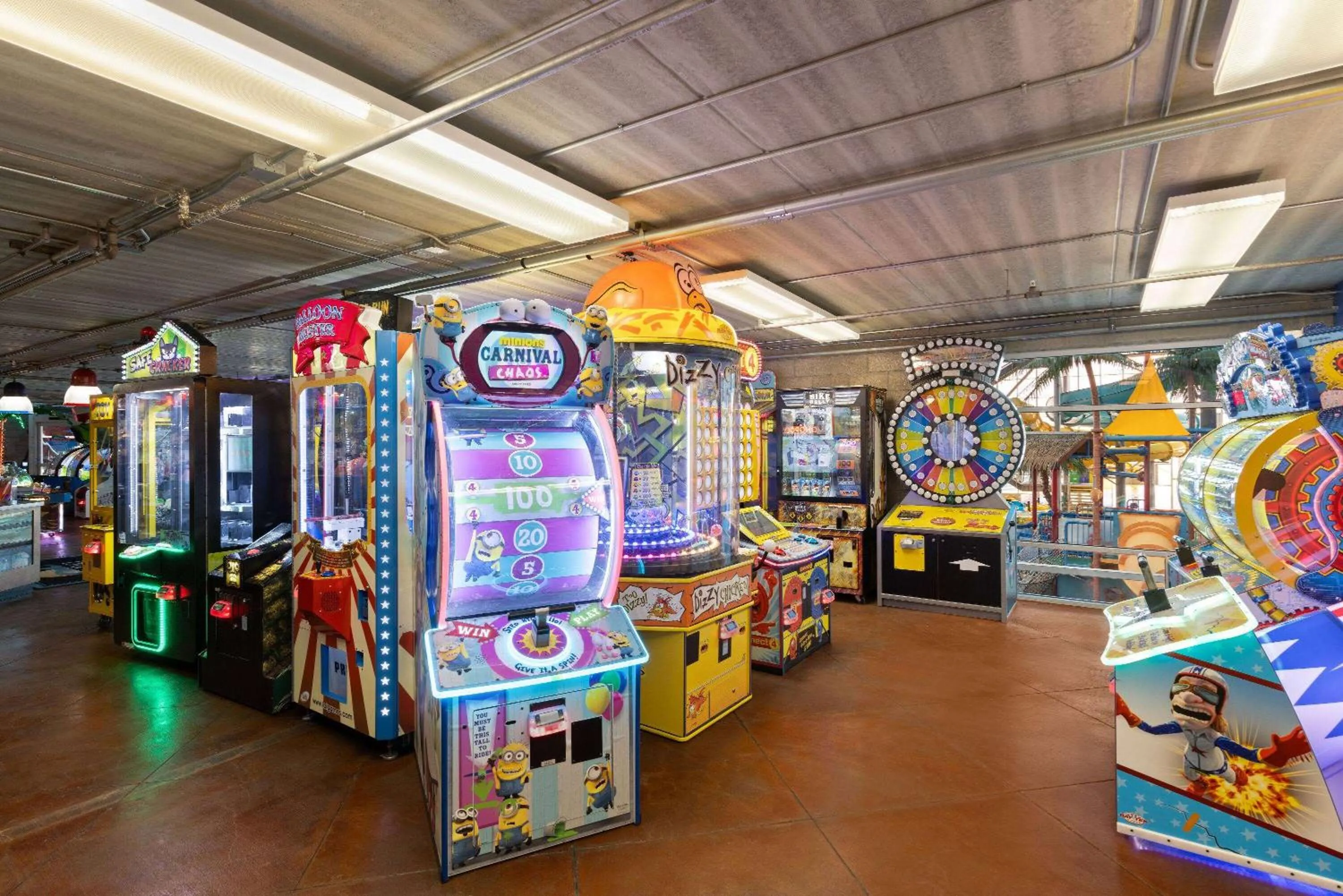 Game Room in La Quinta Inn and Suites by Wyndham at WaTiki Waterpark