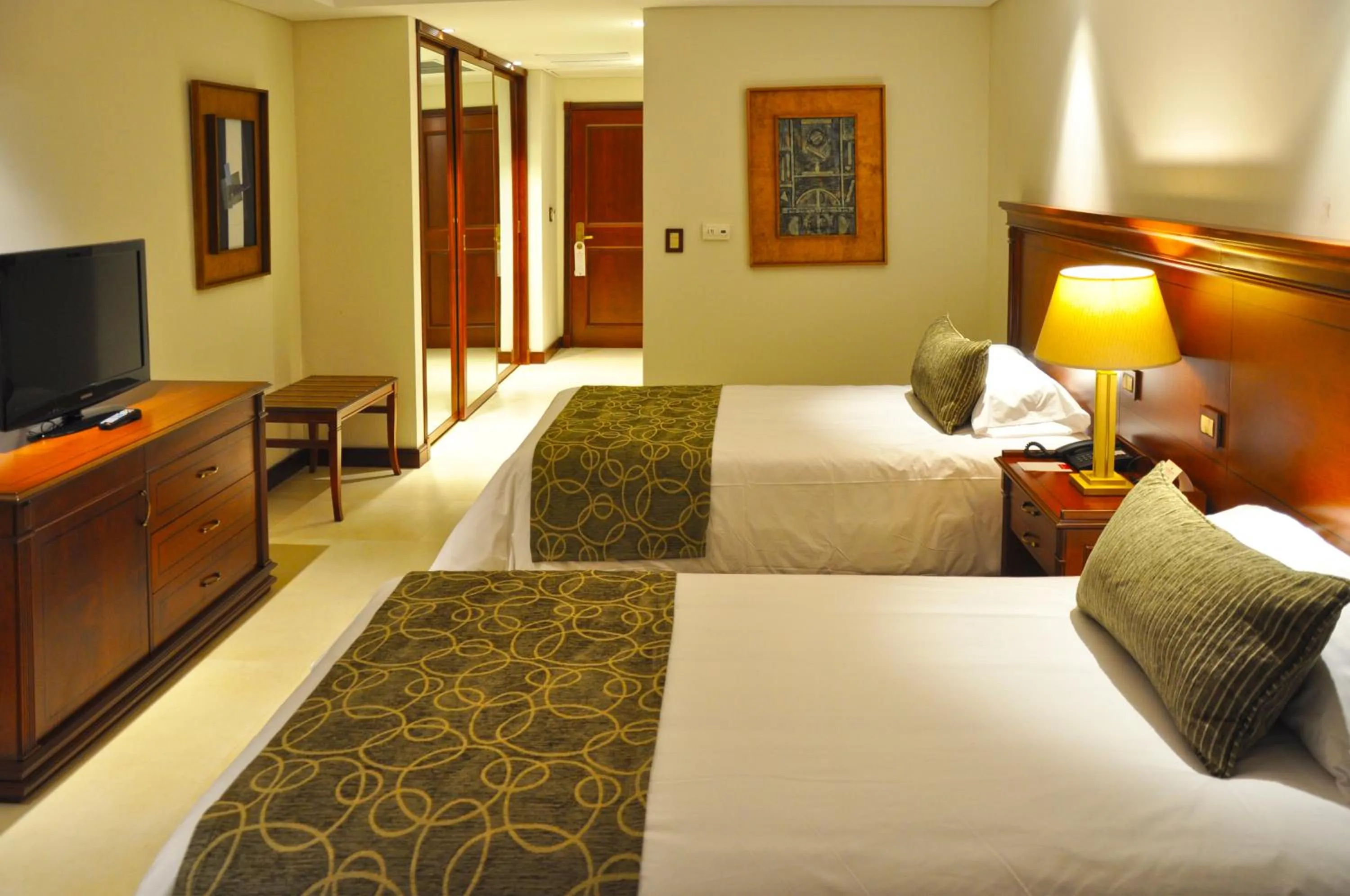 Bed in Gran Amérian Carlos V