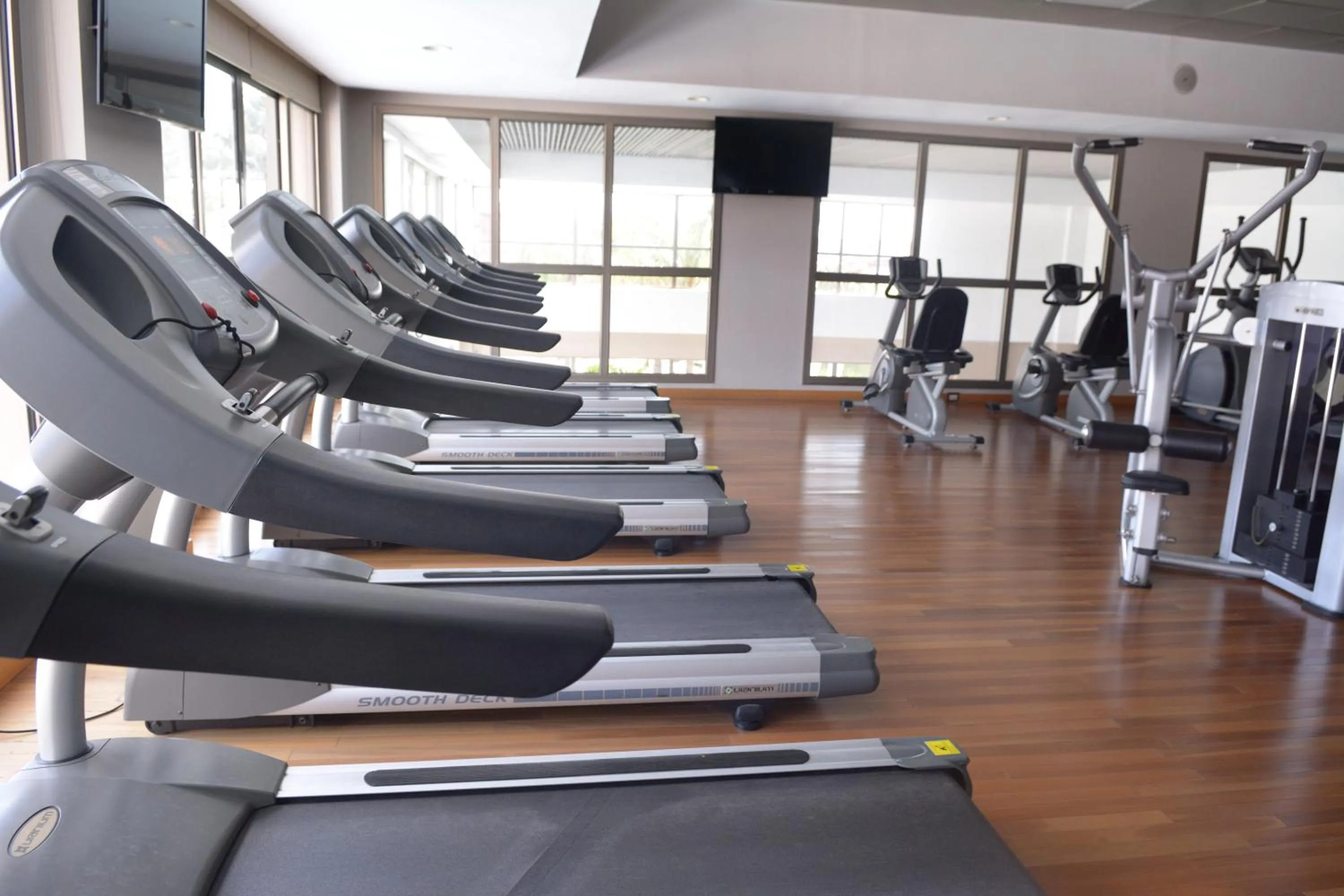 Fitness centre/facilities in Gran Amérian Carlos V