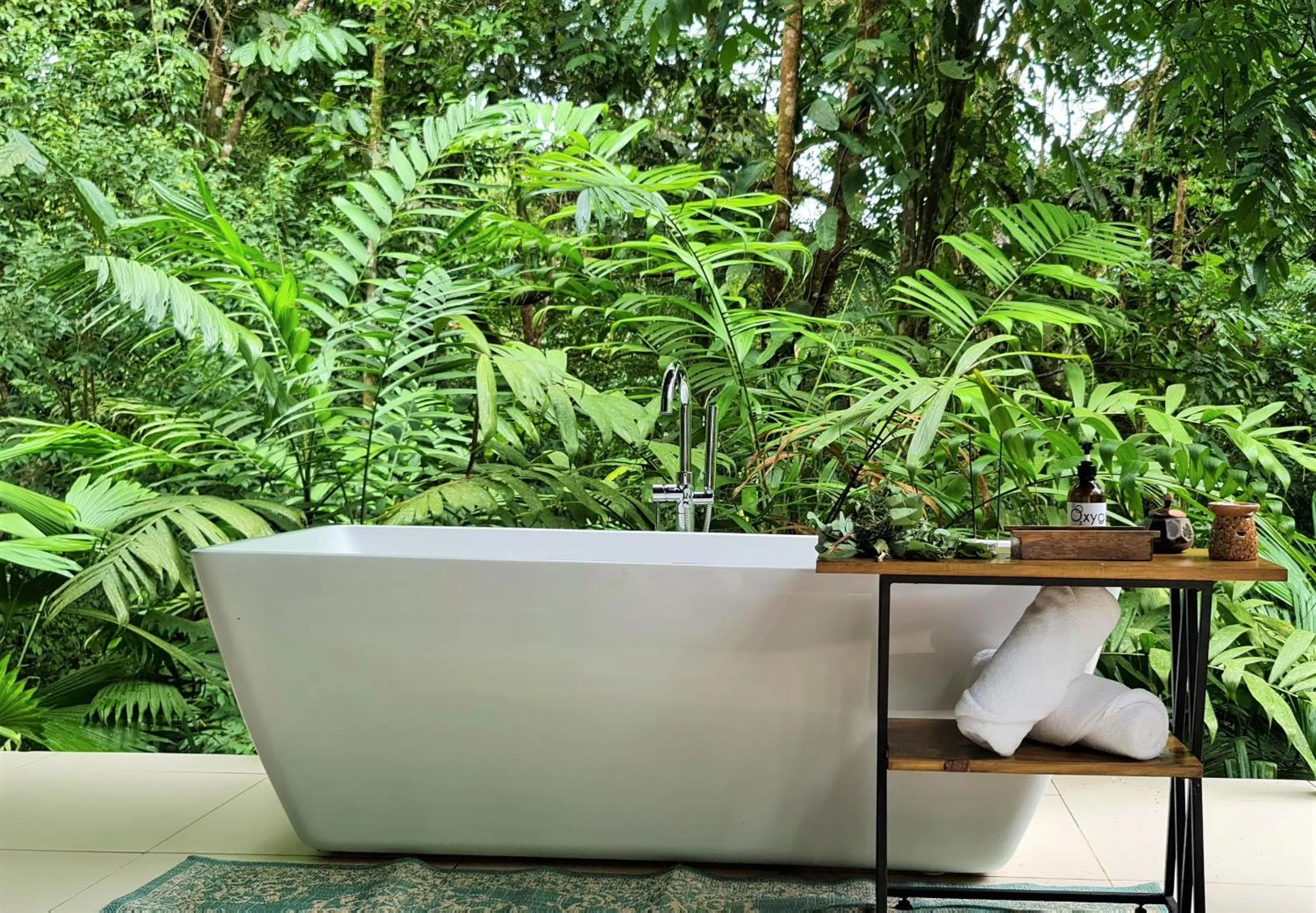 Garden in Oxygen Jungle Villas & Spa