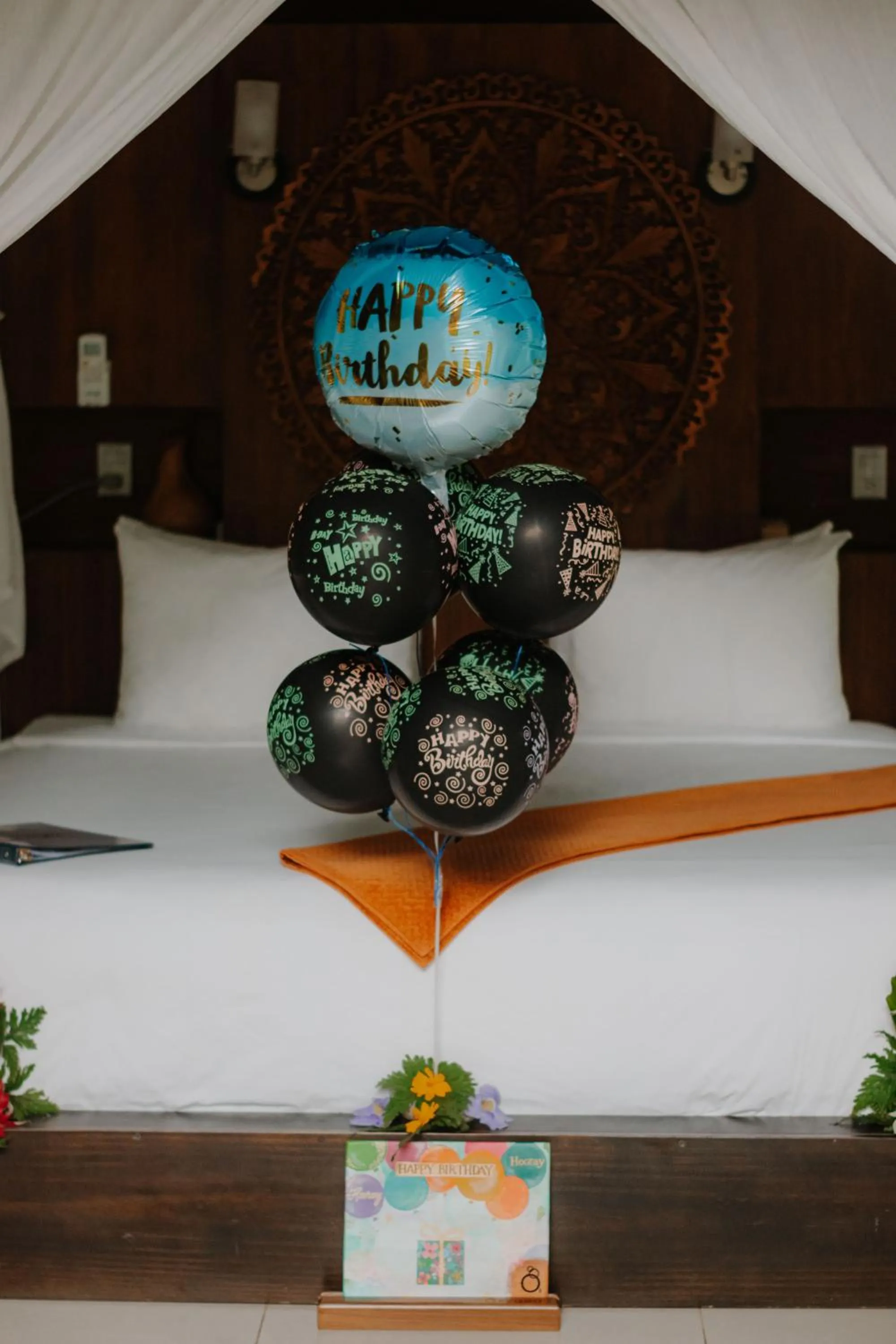 Decorative detail in Oxygen Jungle Villas & Spa