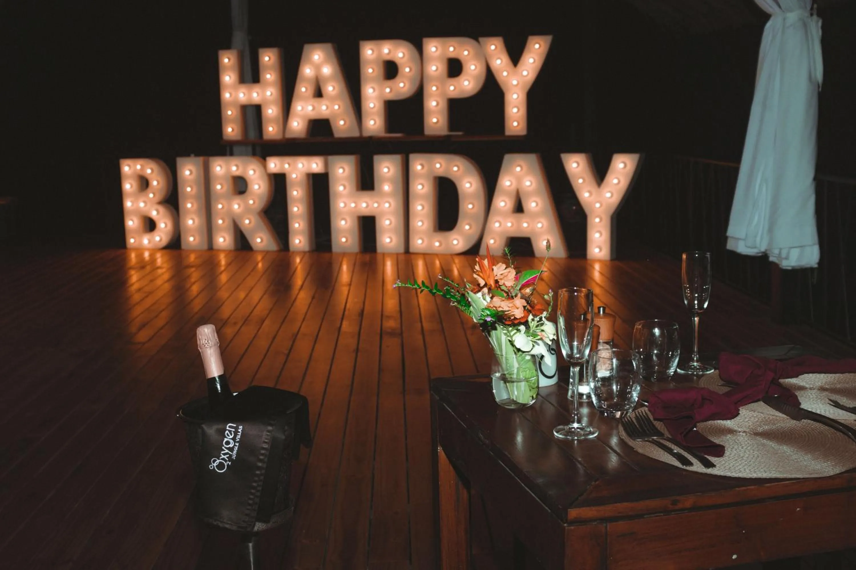 furniture in Oxygen Jungle Villas & Spa