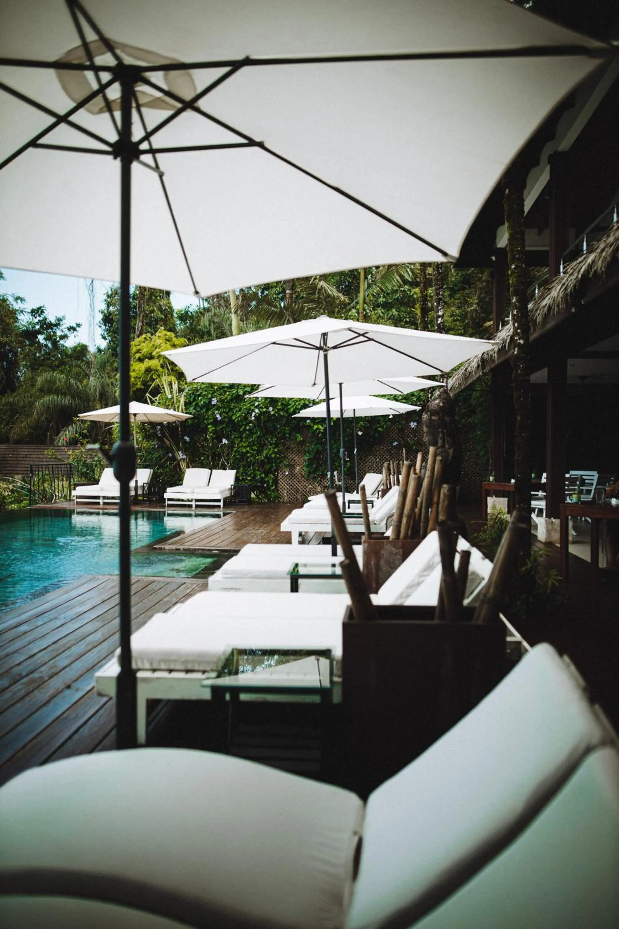 Swimming pool in Oxygen Jungle Villas & Spa