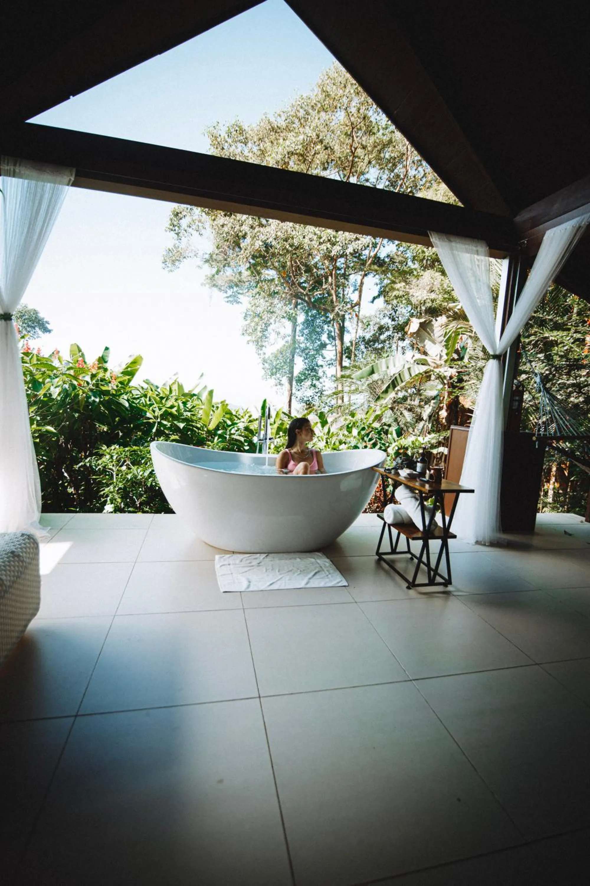 Balcony/Terrace in Oxygen Jungle Villas & Spa