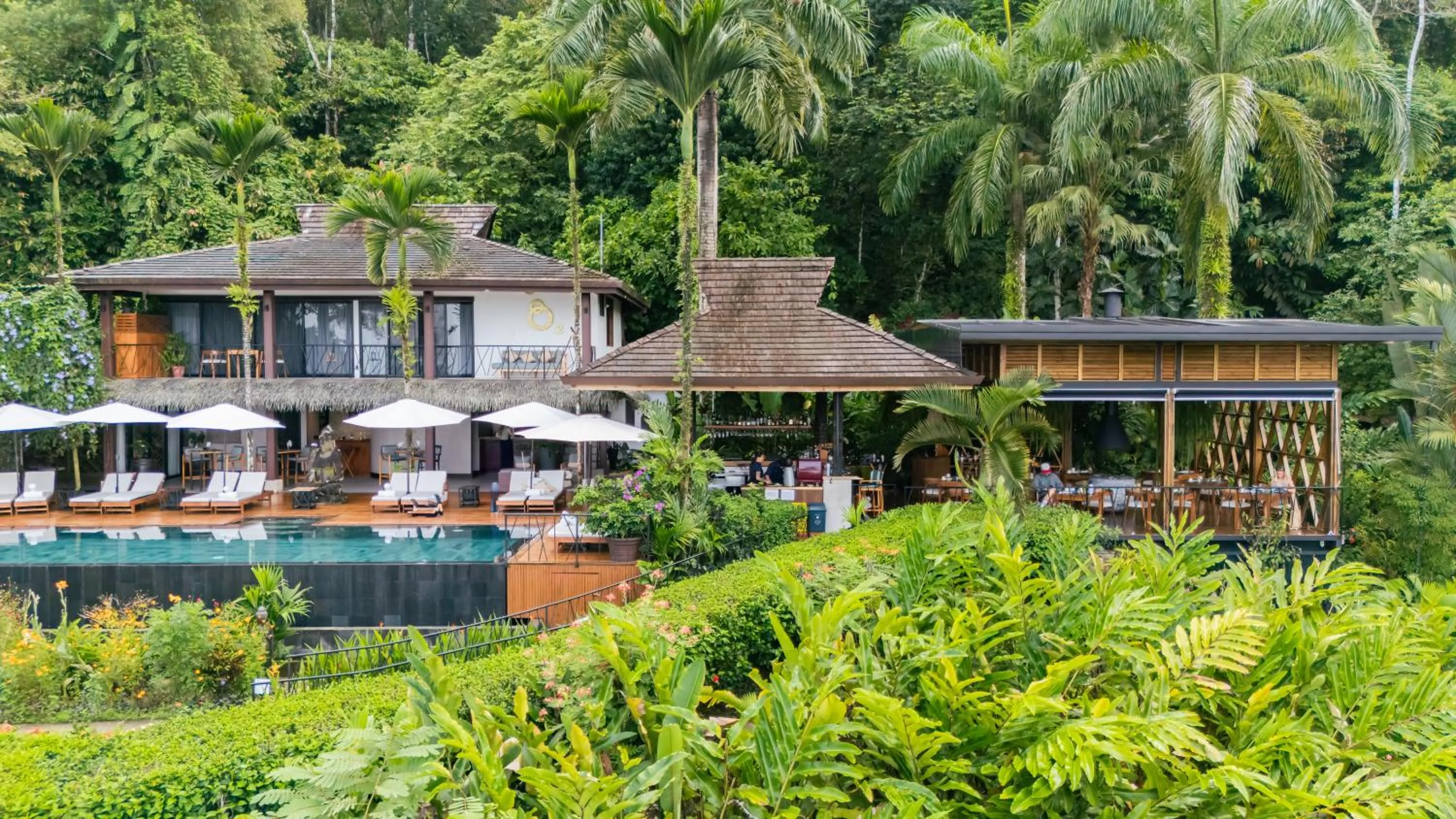 Property building in Oxygen Jungle Villas & Spa