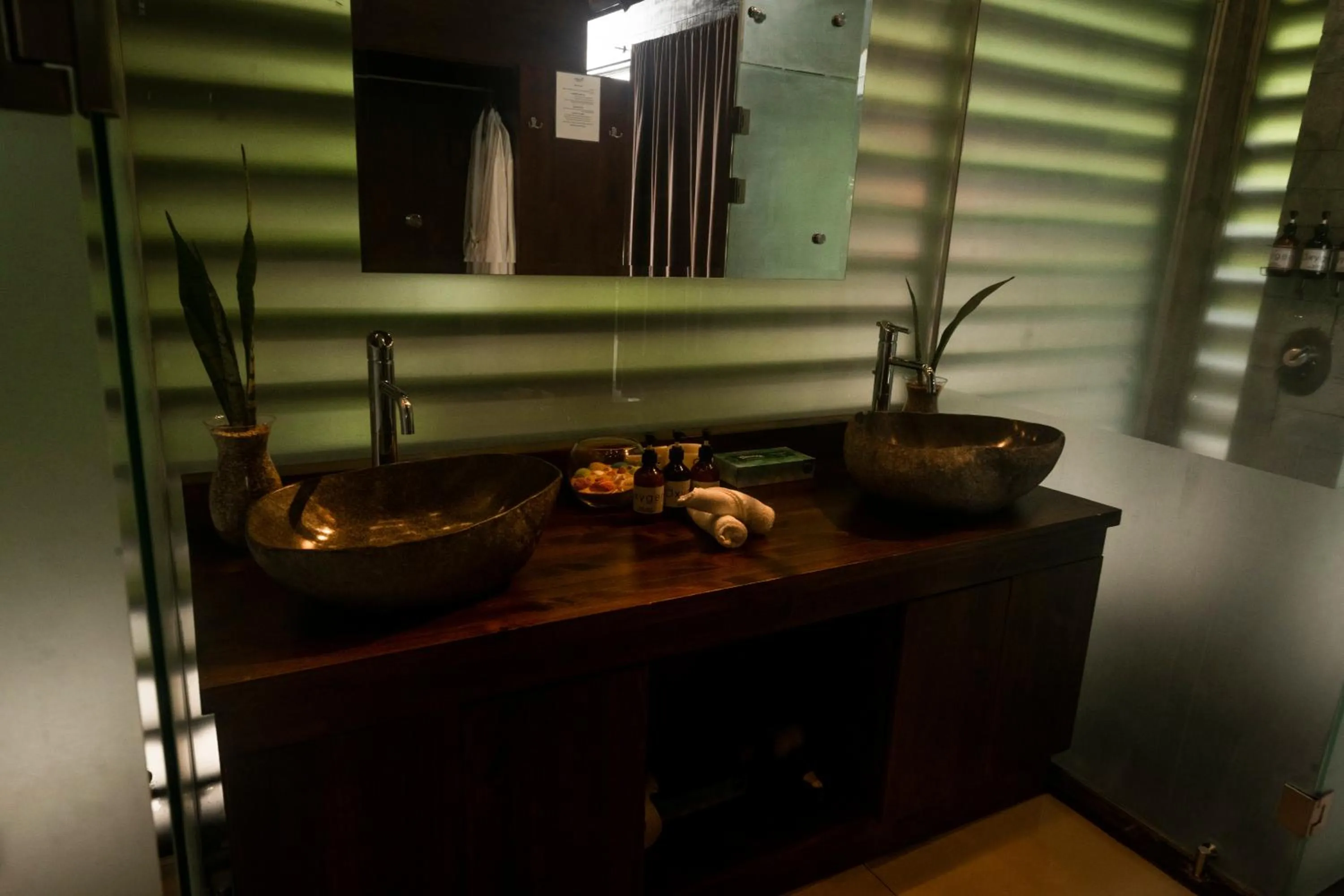 Bathroom in Oxygen Jungle Villas & Spa
