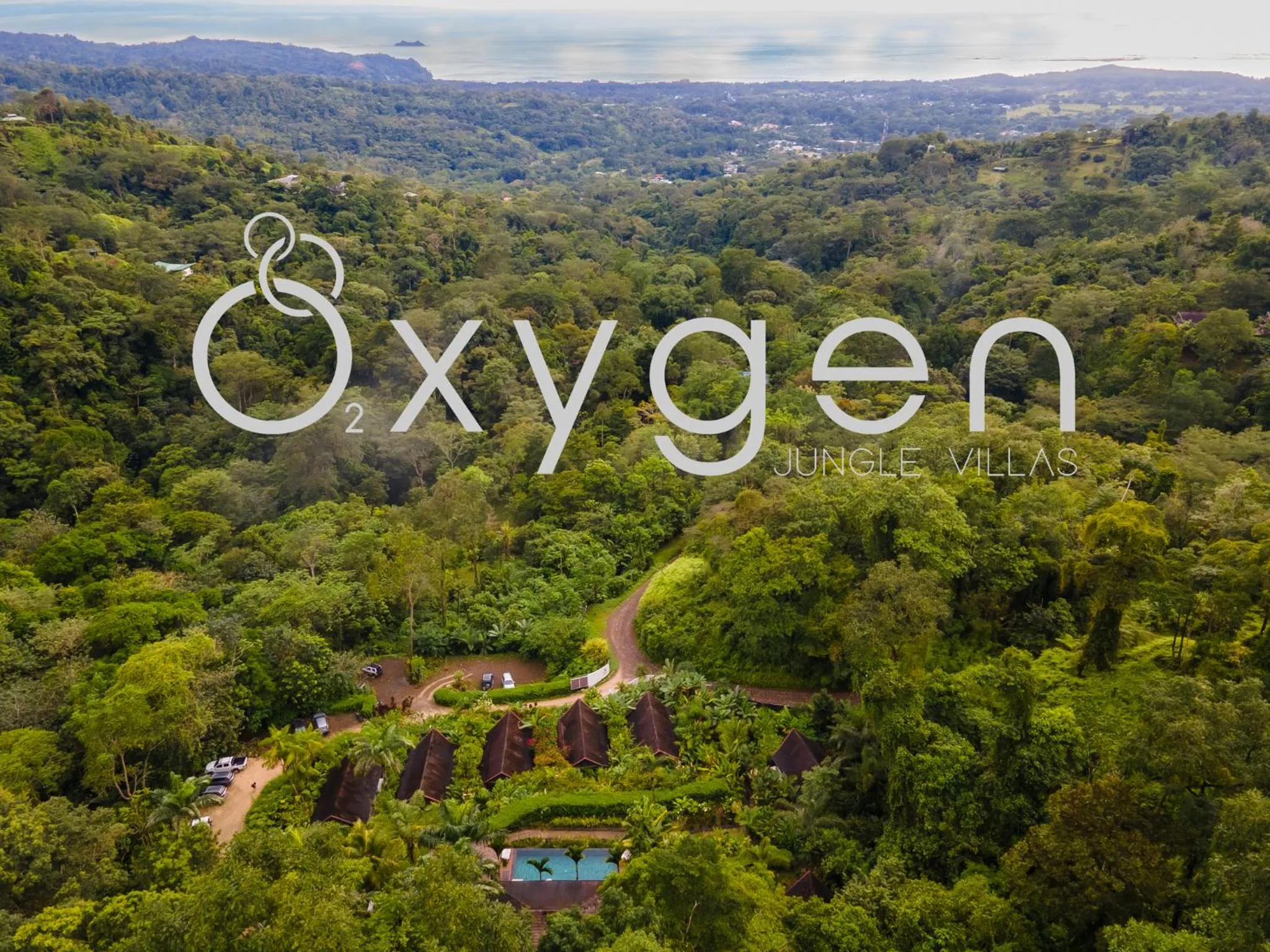 Property logo or sign in Oxygen Jungle Villas & Spa