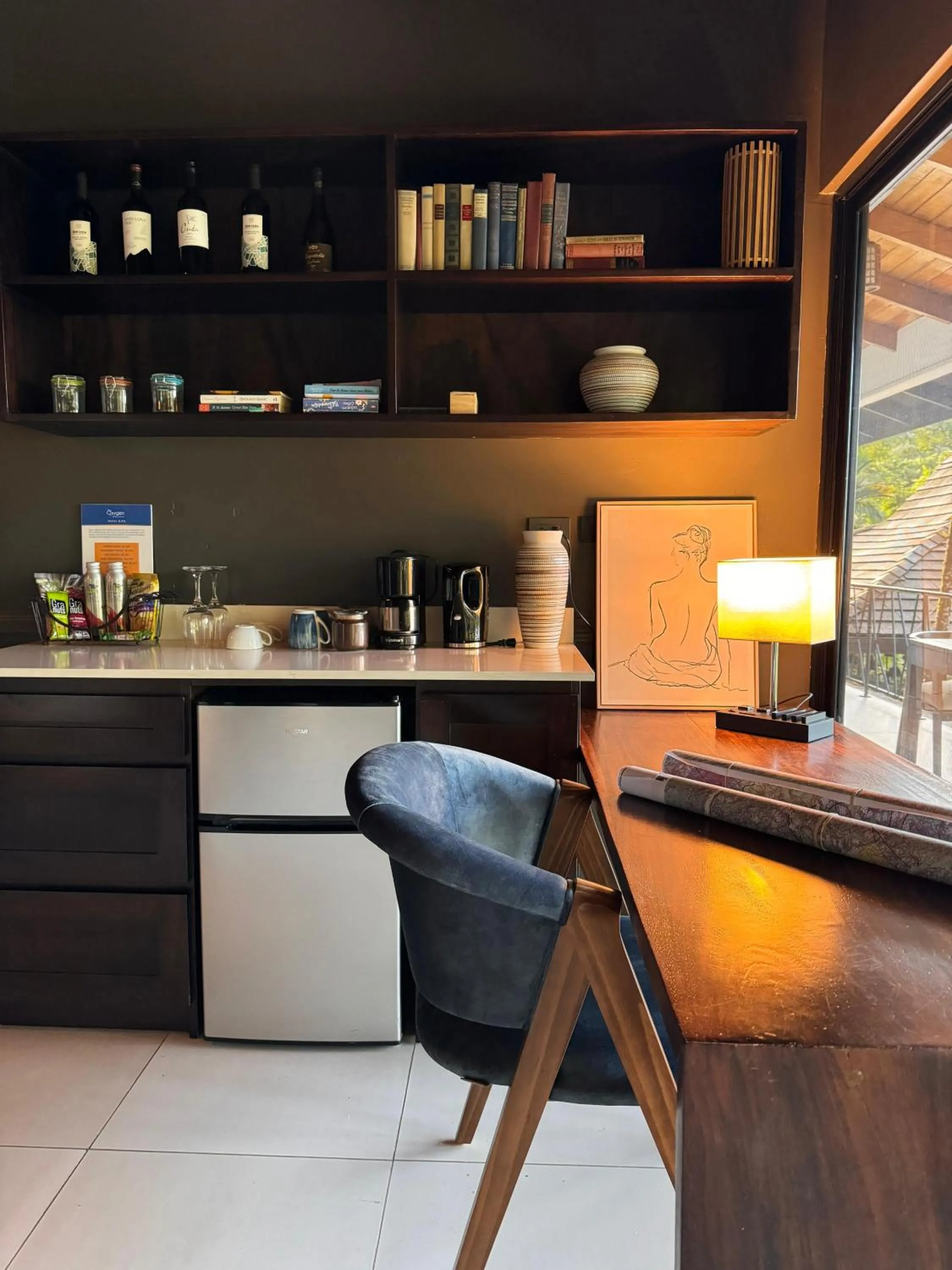 Seating area in Oxygen Jungle Villas & Spa