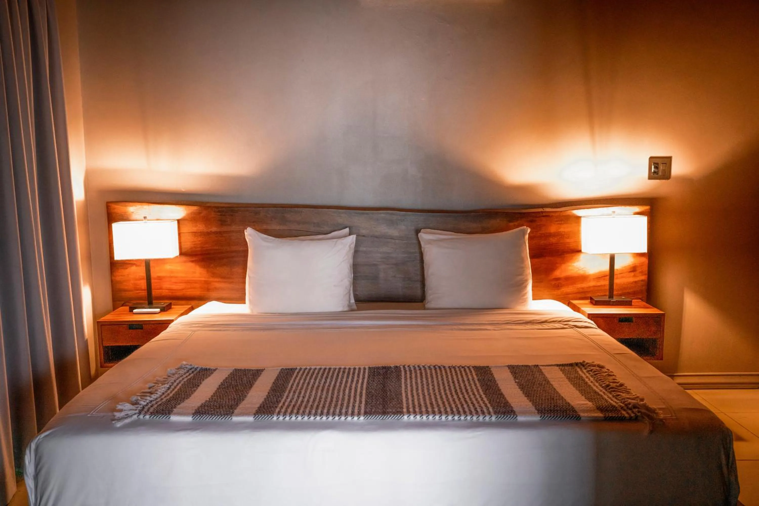 Bedroom, Bed in Oxygen Jungle Villas & Spa