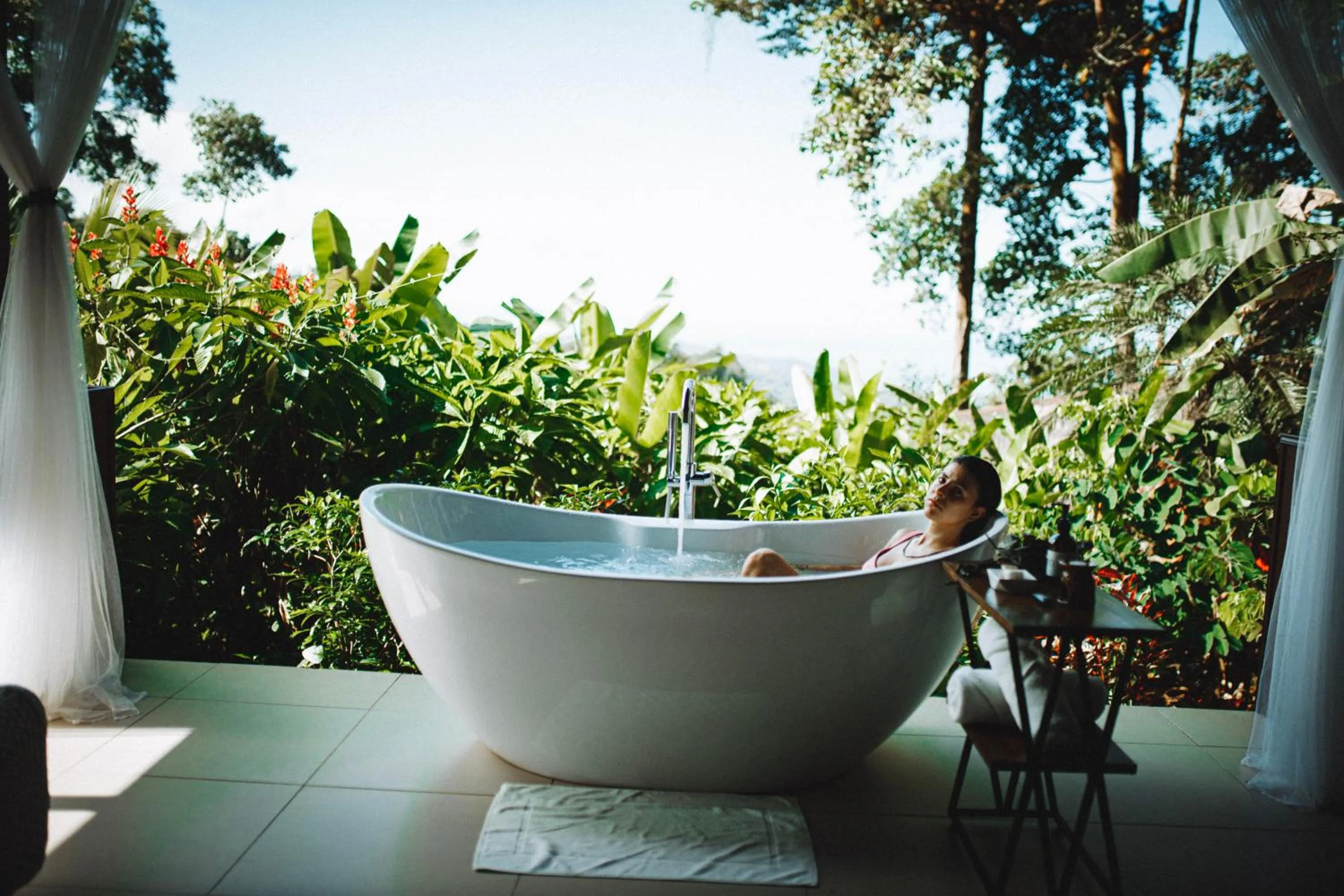 Garden in Oxygen Jungle Villas & Spa