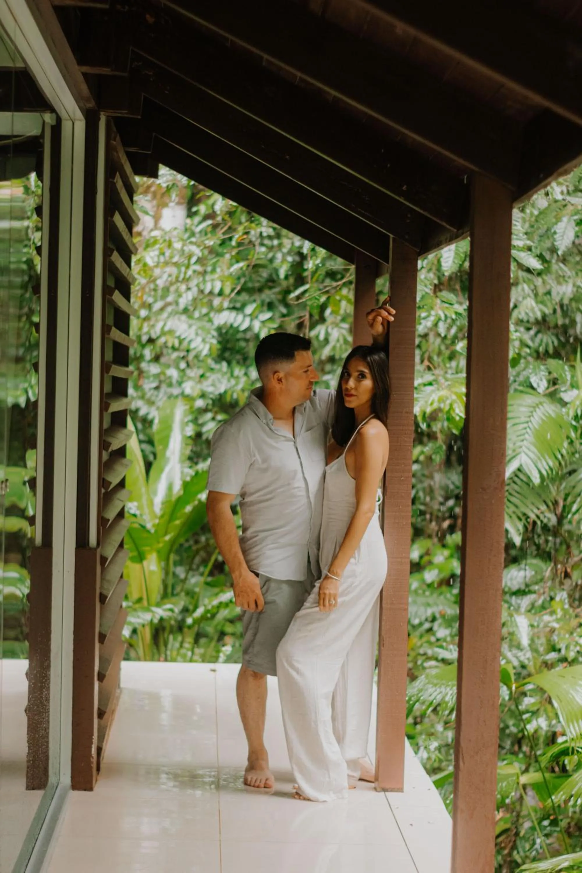 People in Oxygen Jungle Villas & Spa