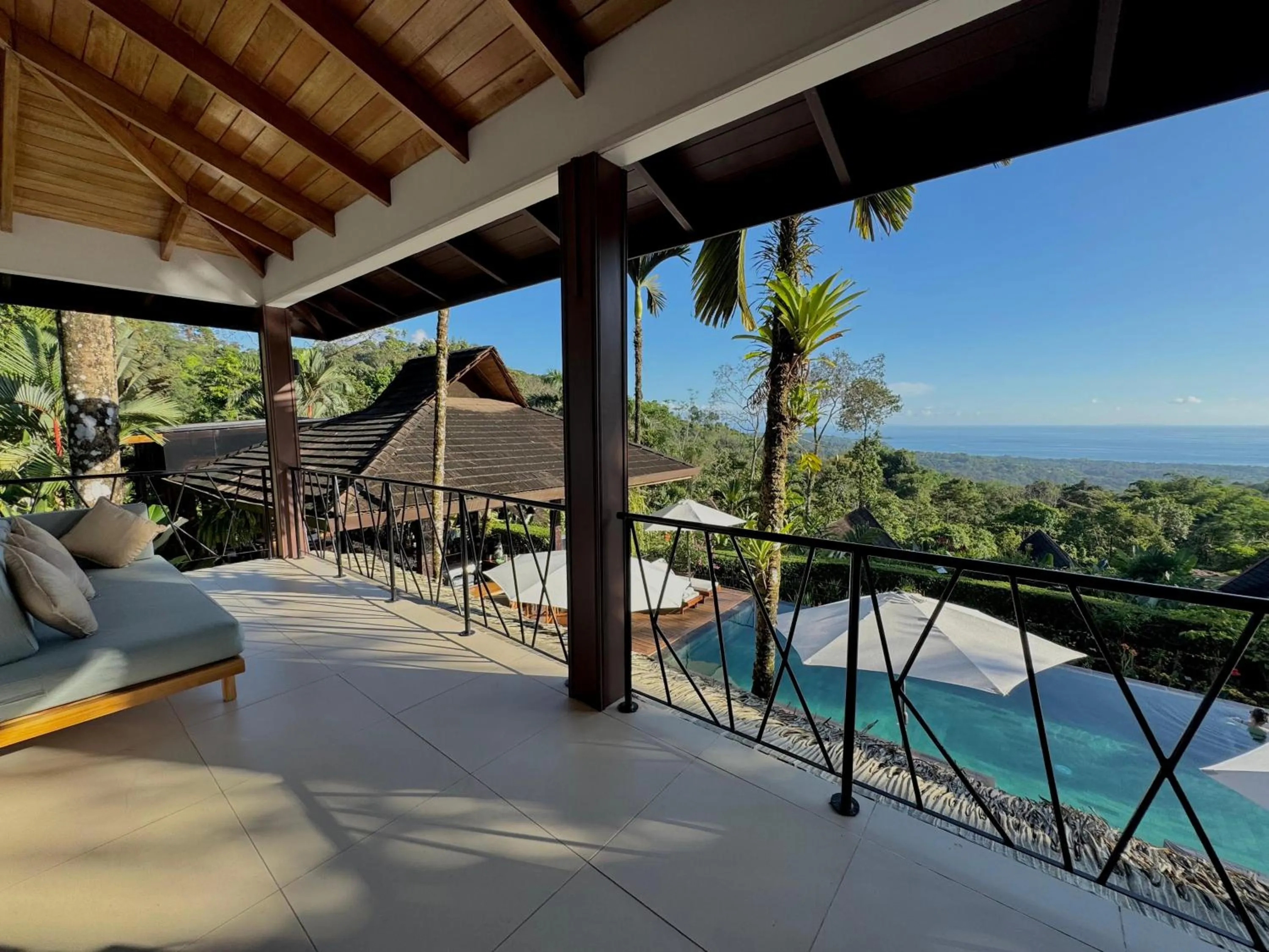 Sea view in Oxygen Jungle Villas & Spa