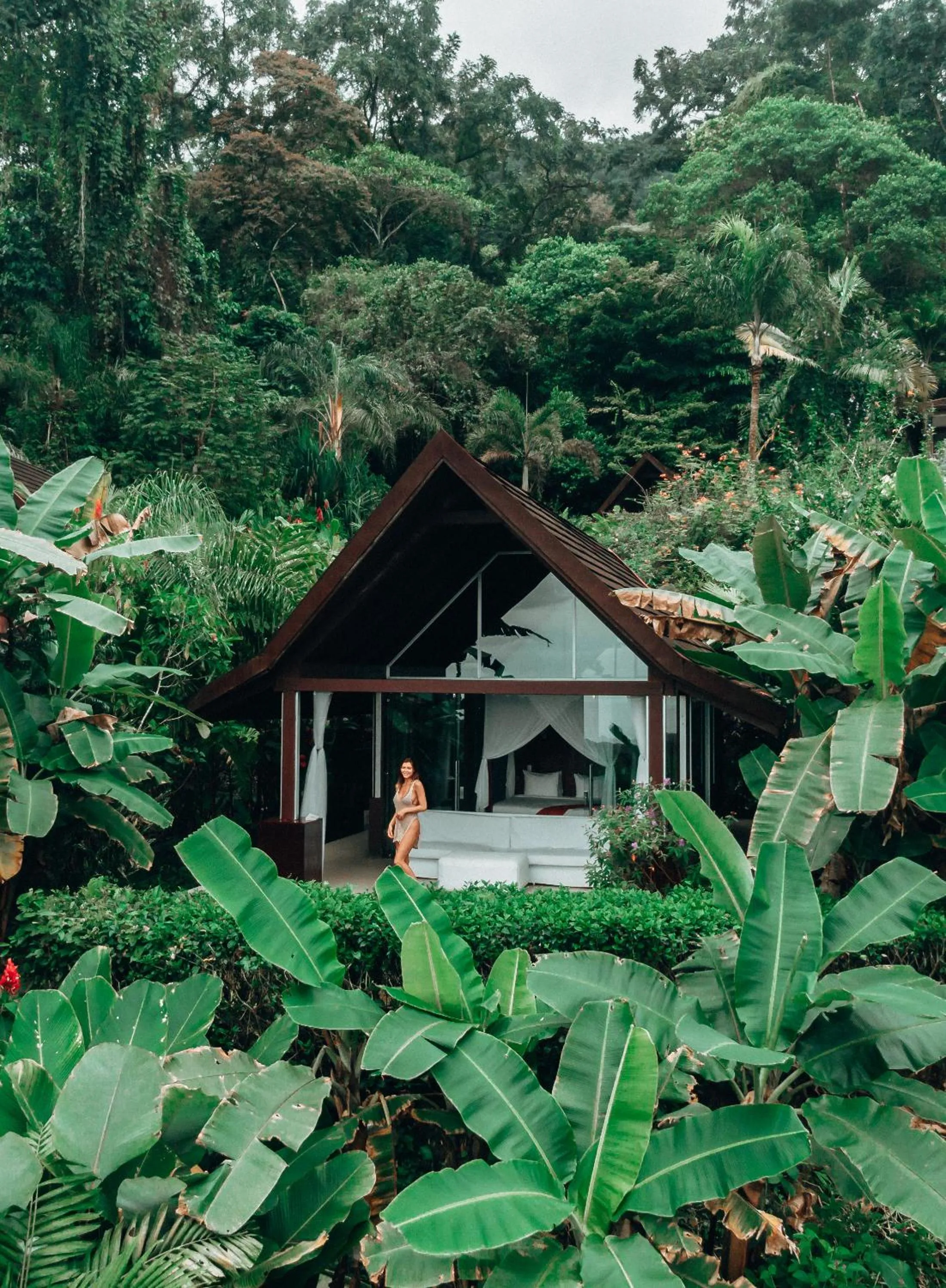 Natural landscape in Oxygen Jungle Villas & Spa