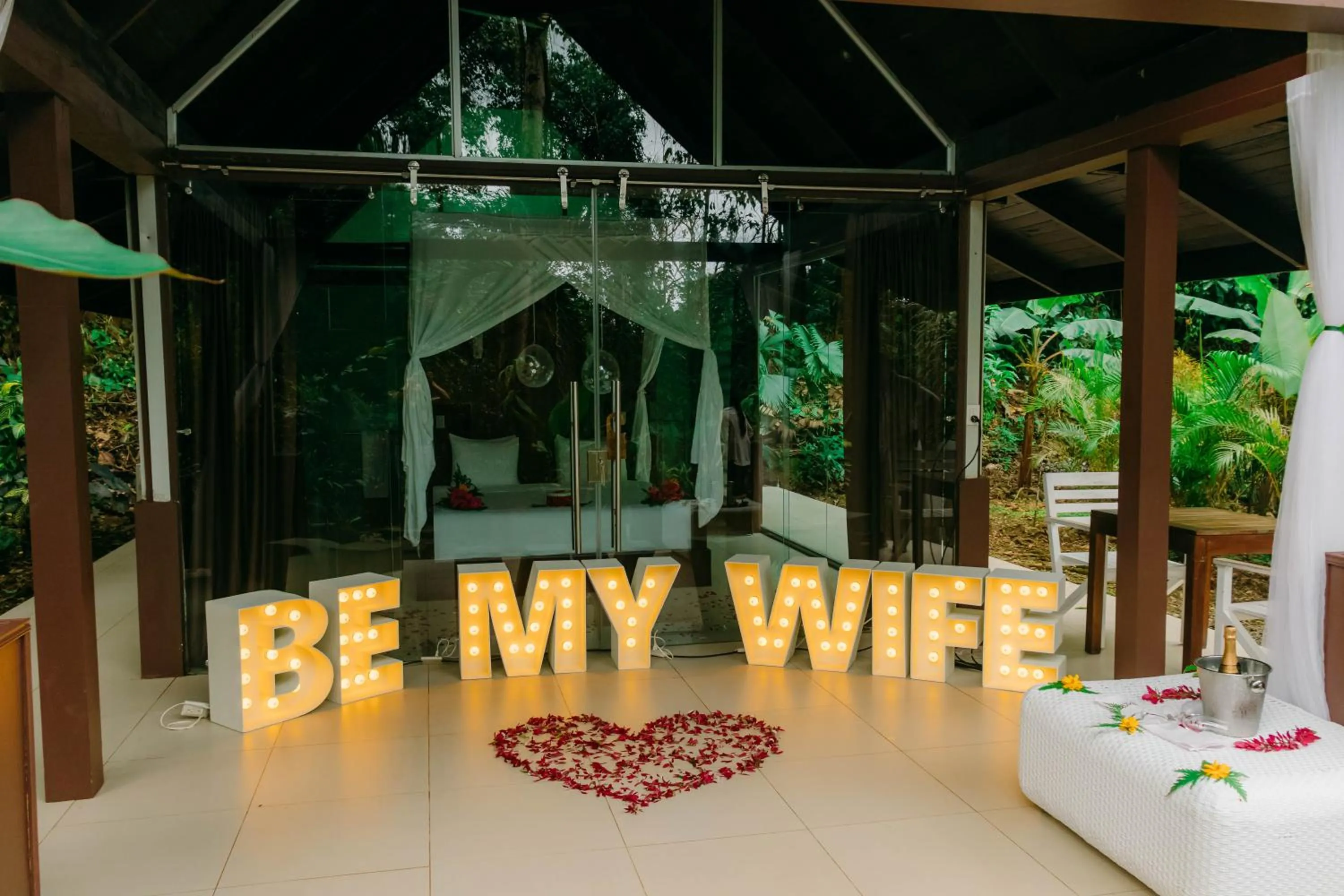 wedding in Oxygen Jungle Villas & Spa